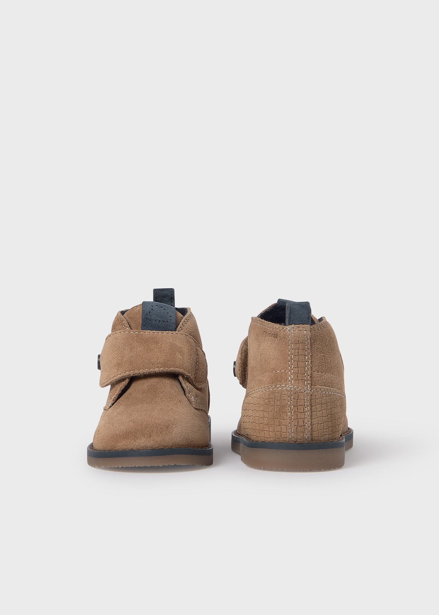 Baby Suede Ankle Boots