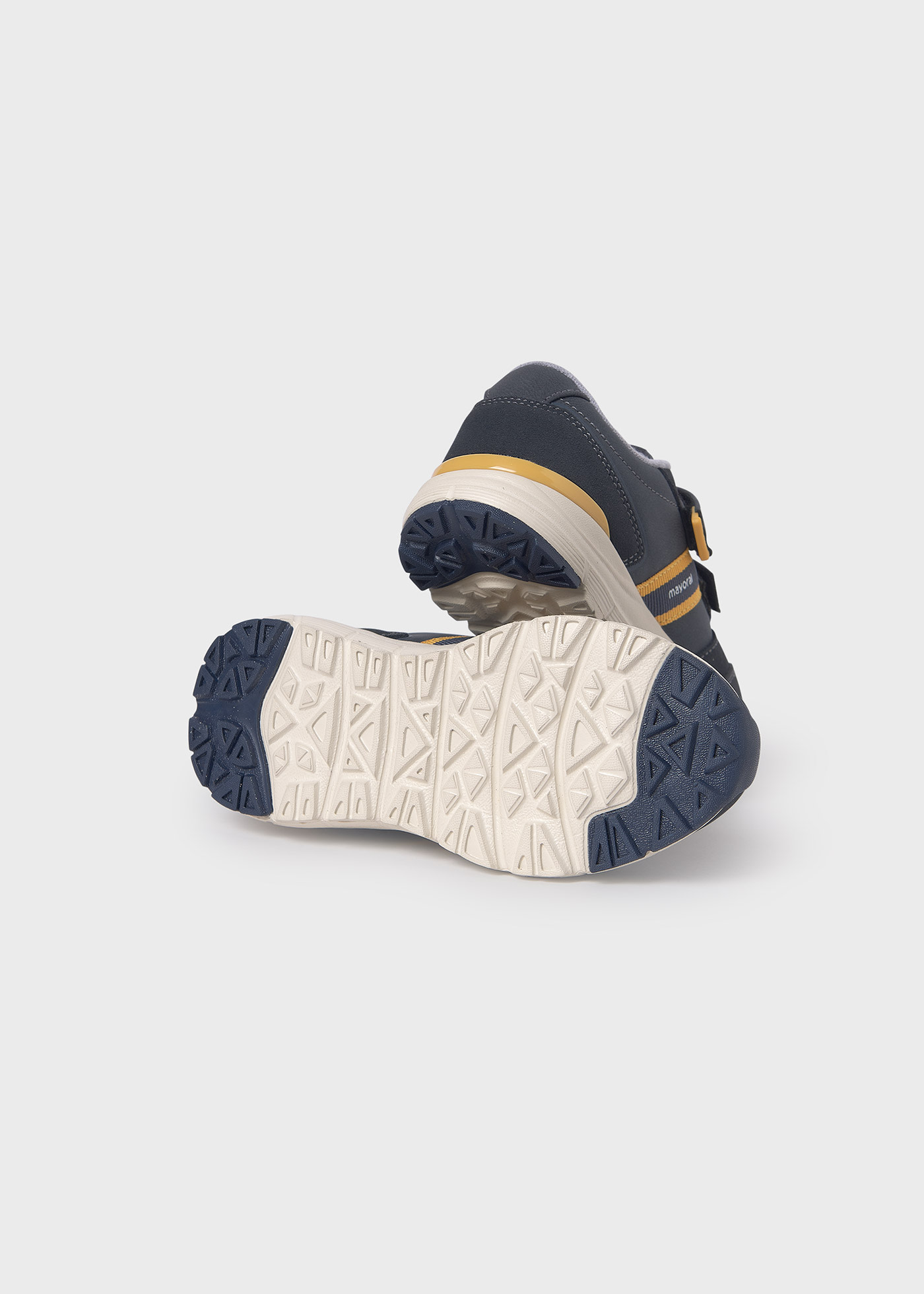 Baby Trainers with Serrated Sole