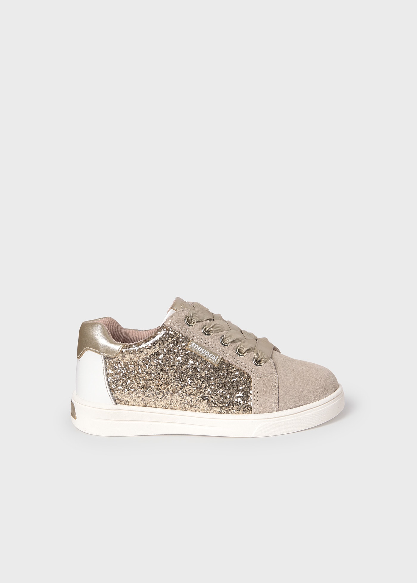 Scarpe sportive glitter bambina