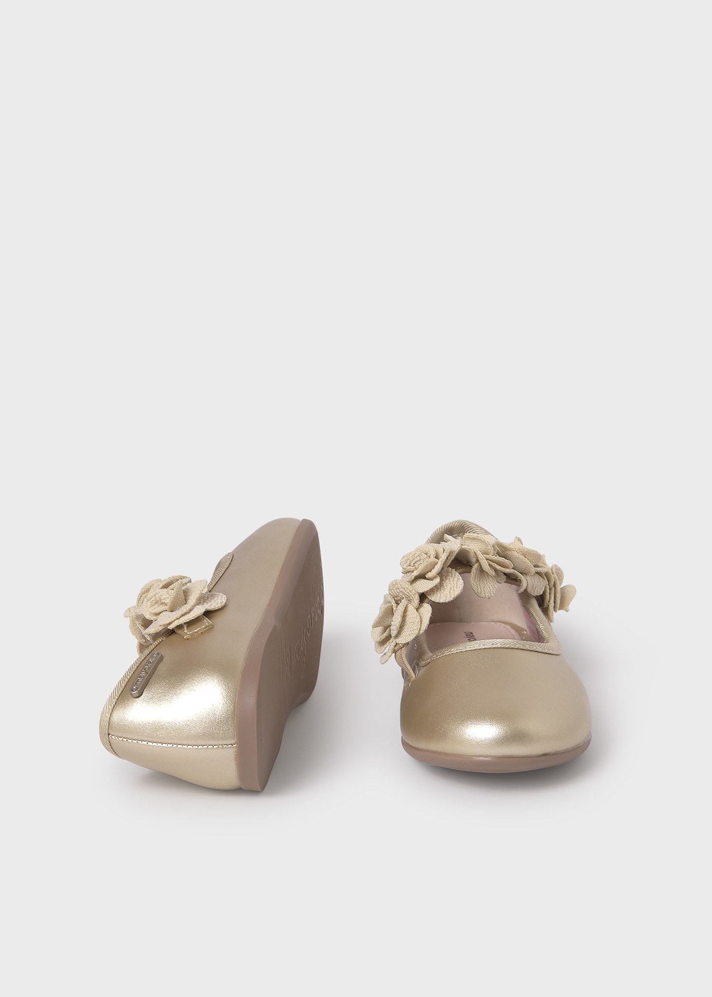 Ballerine color oro bambina store