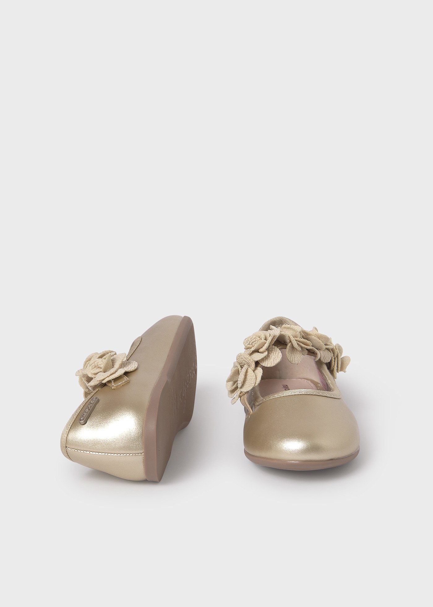 Girl Metallic Mary Janes