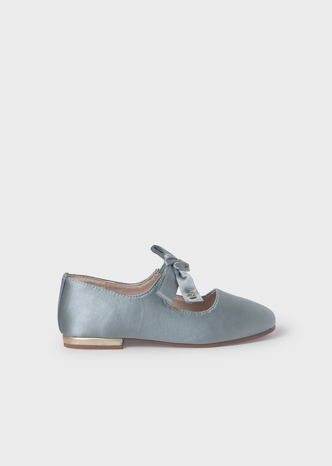 Girl Satin Mary Janes