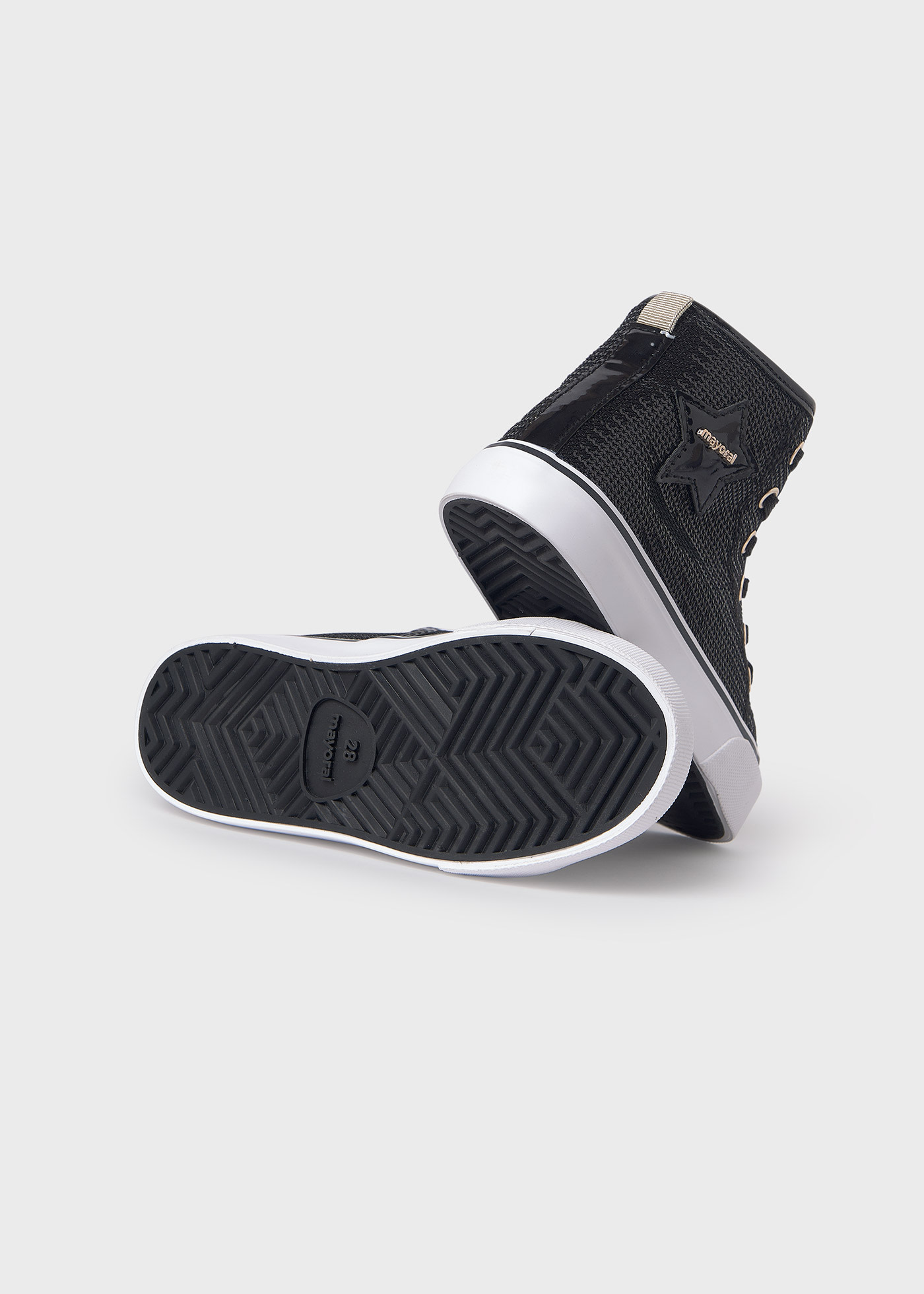 Botins desportivos lantejoulas menina