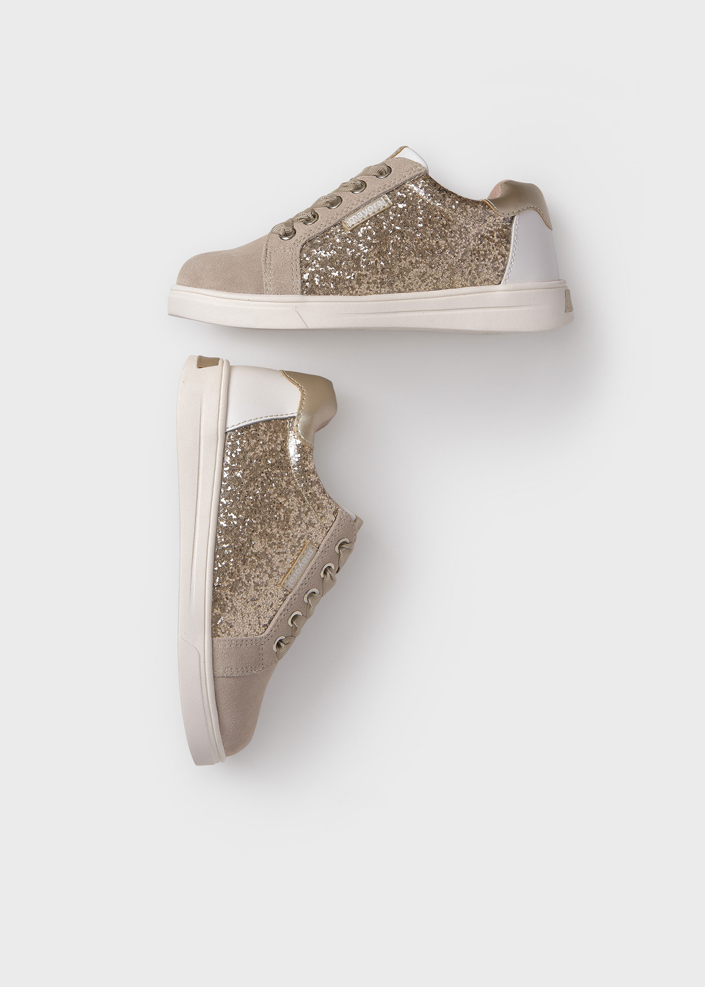 Scarpe glitter sportive sale