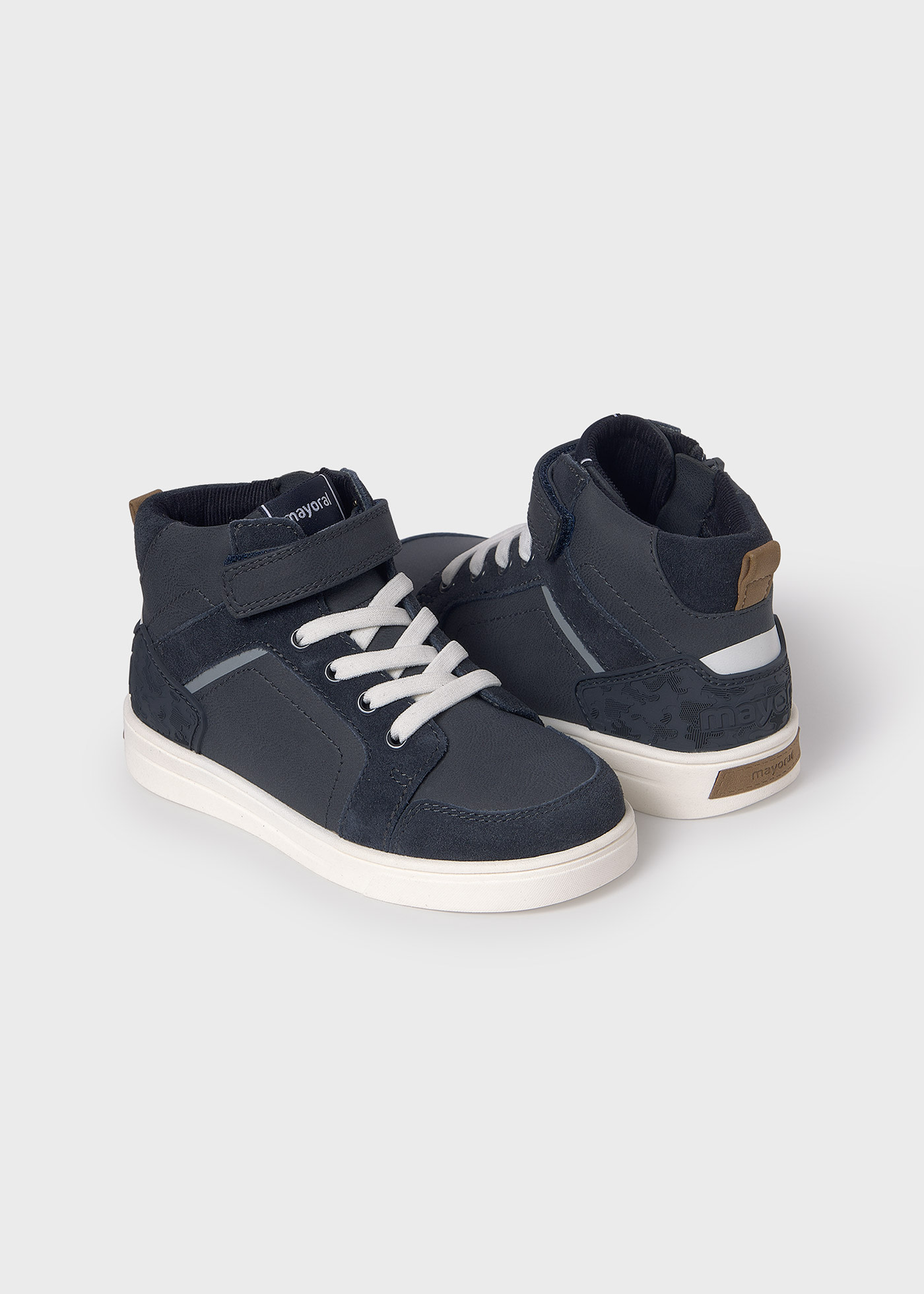 Boy High Top Trainers