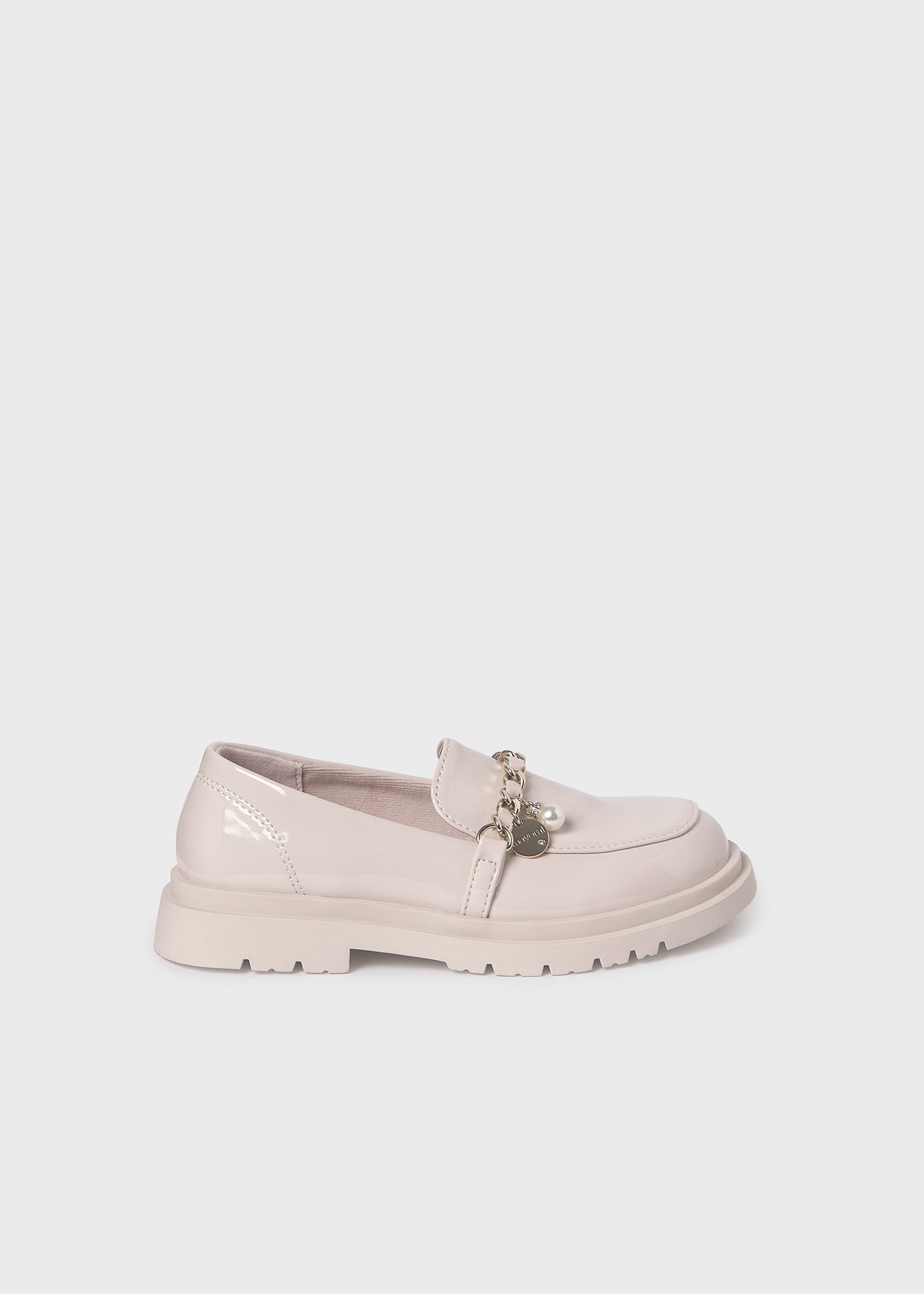 Girl Moccasins with Serrated Sole