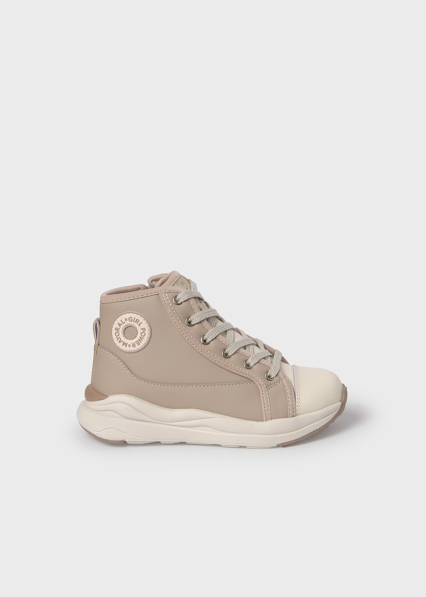 Botins desportivos sola grossa rapariga