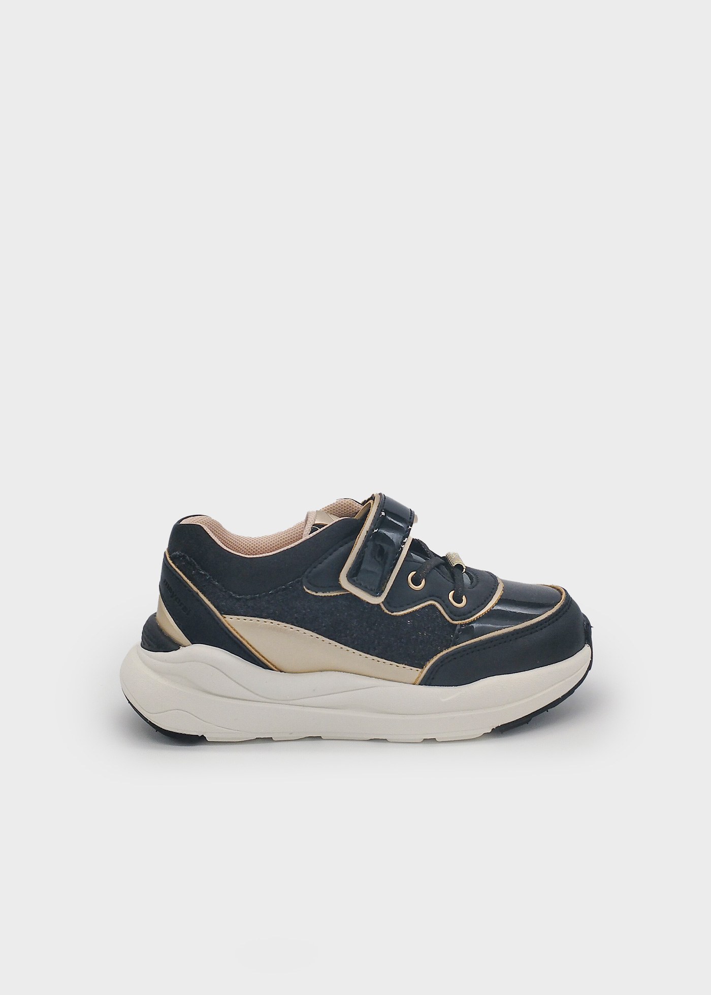 Scarpe sportive ragazza Negro oro Mayoral