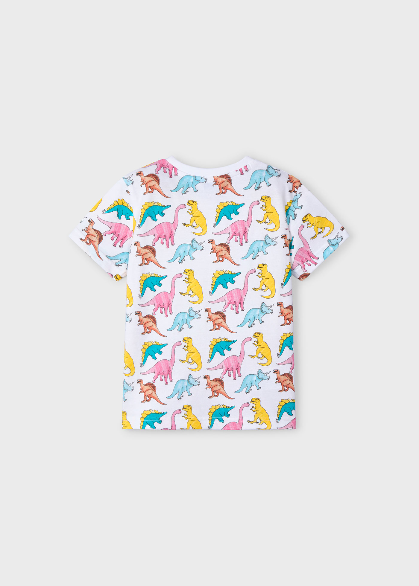 Camiseta estampada dinosaurios niño