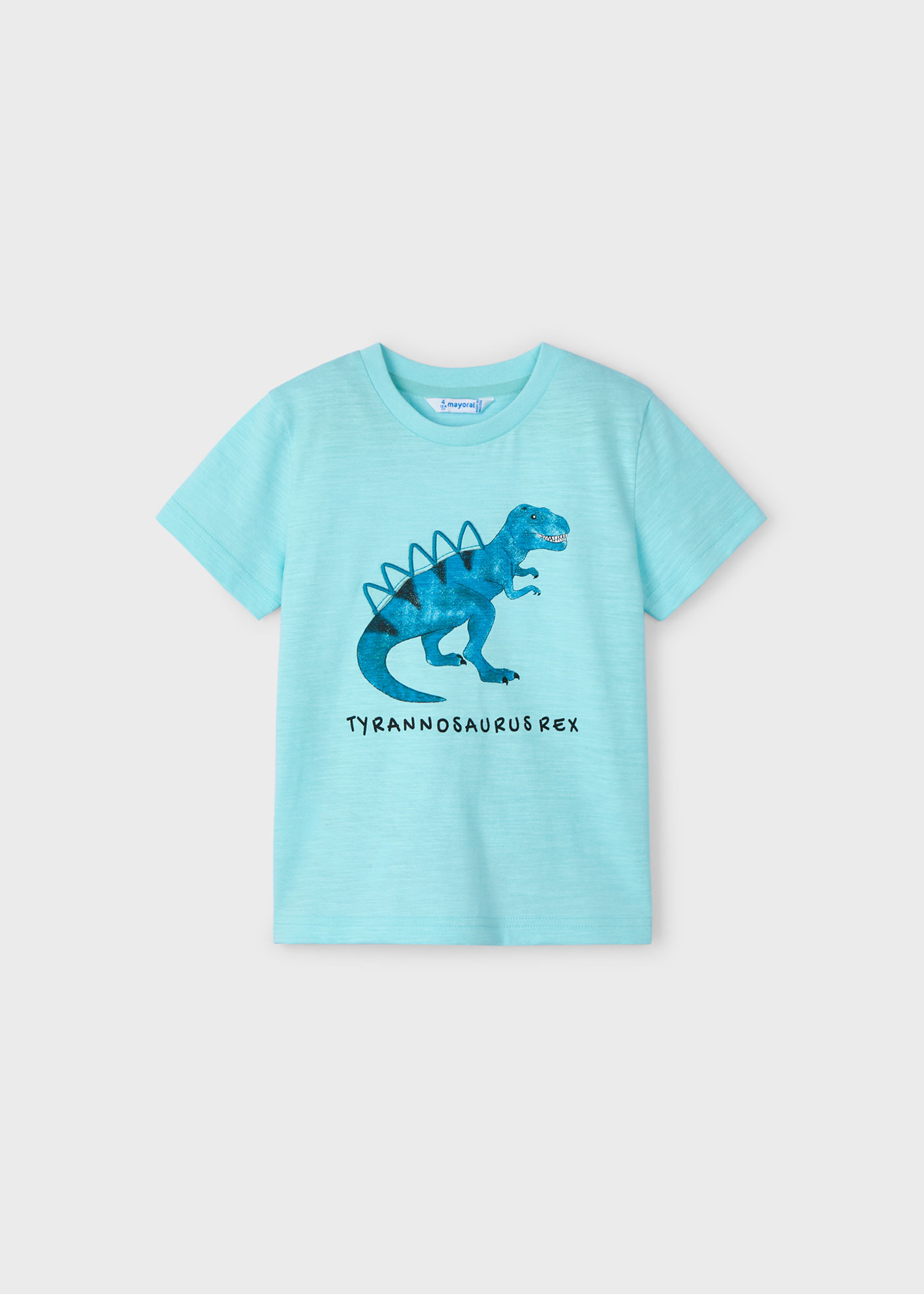 Camiseta T-rex niño