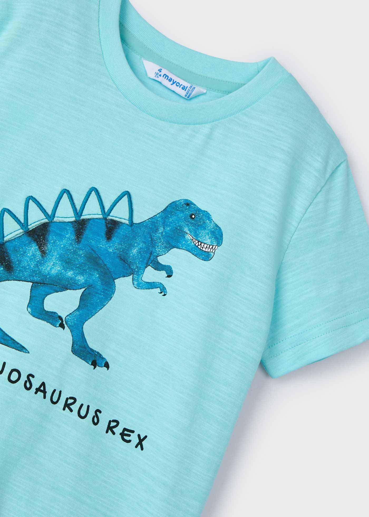 T-shirt T-rex garçon