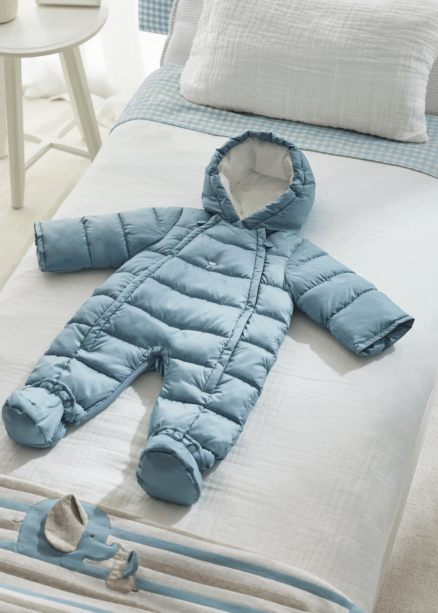 Newborn Convertible Snowsuit