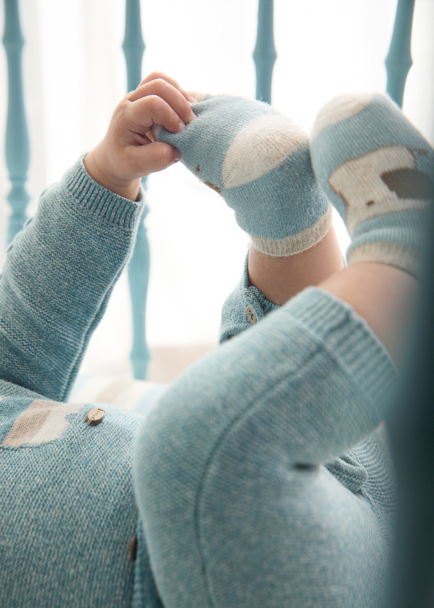 Newborn Set of 4 Animal Socks