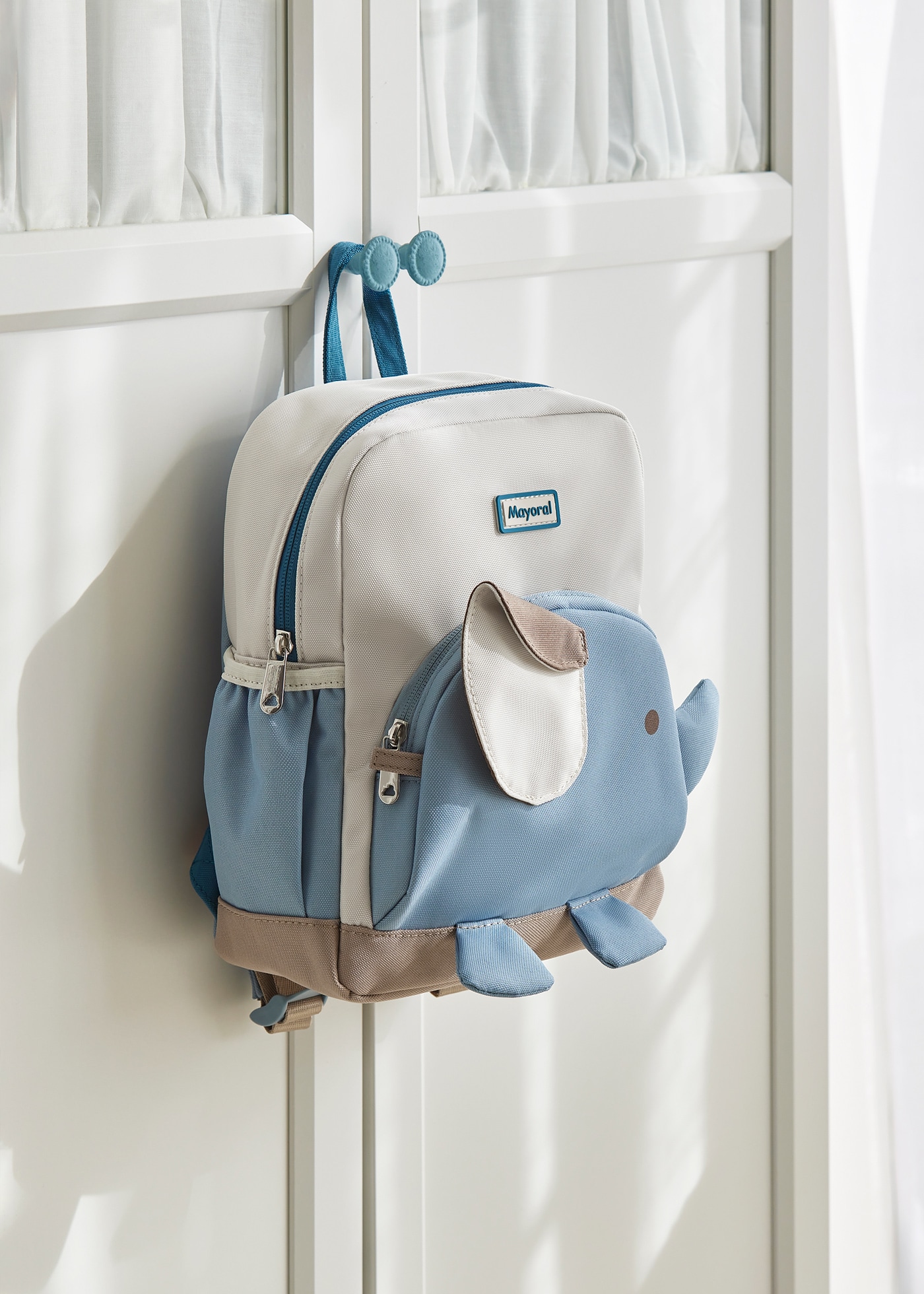 Backpack baby Gray elephant Mayoral