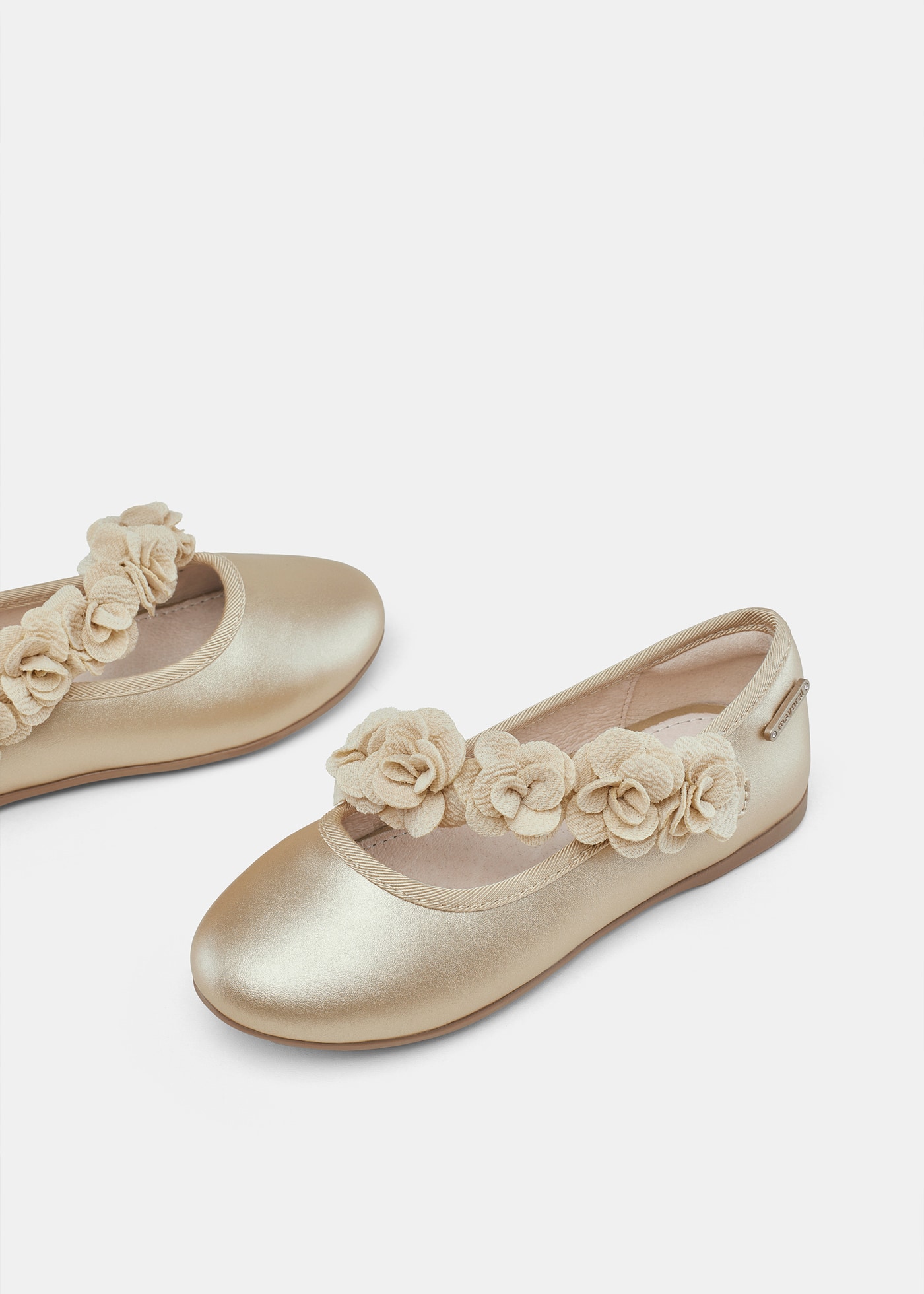 Ballerine bambina oro deals
