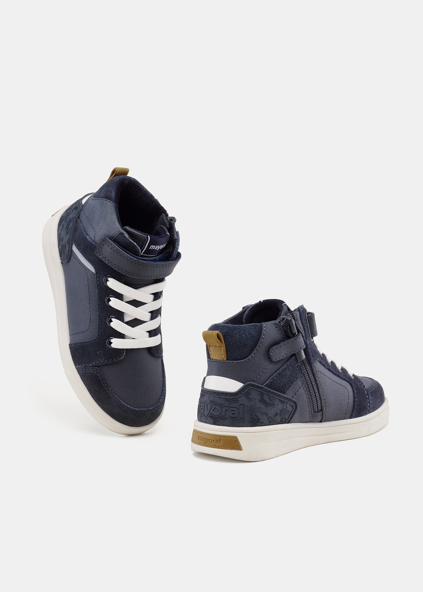 Boy High Top Trainers