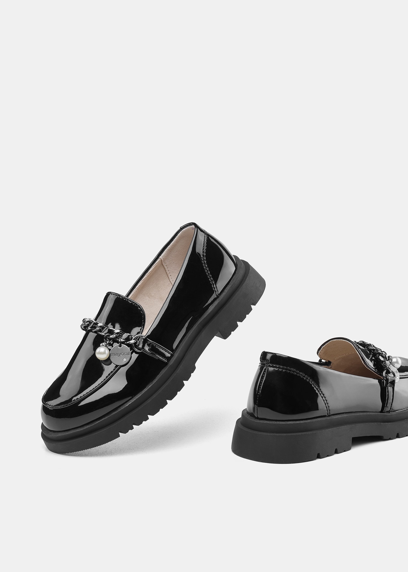 Loafers for girls Black | Mayoral