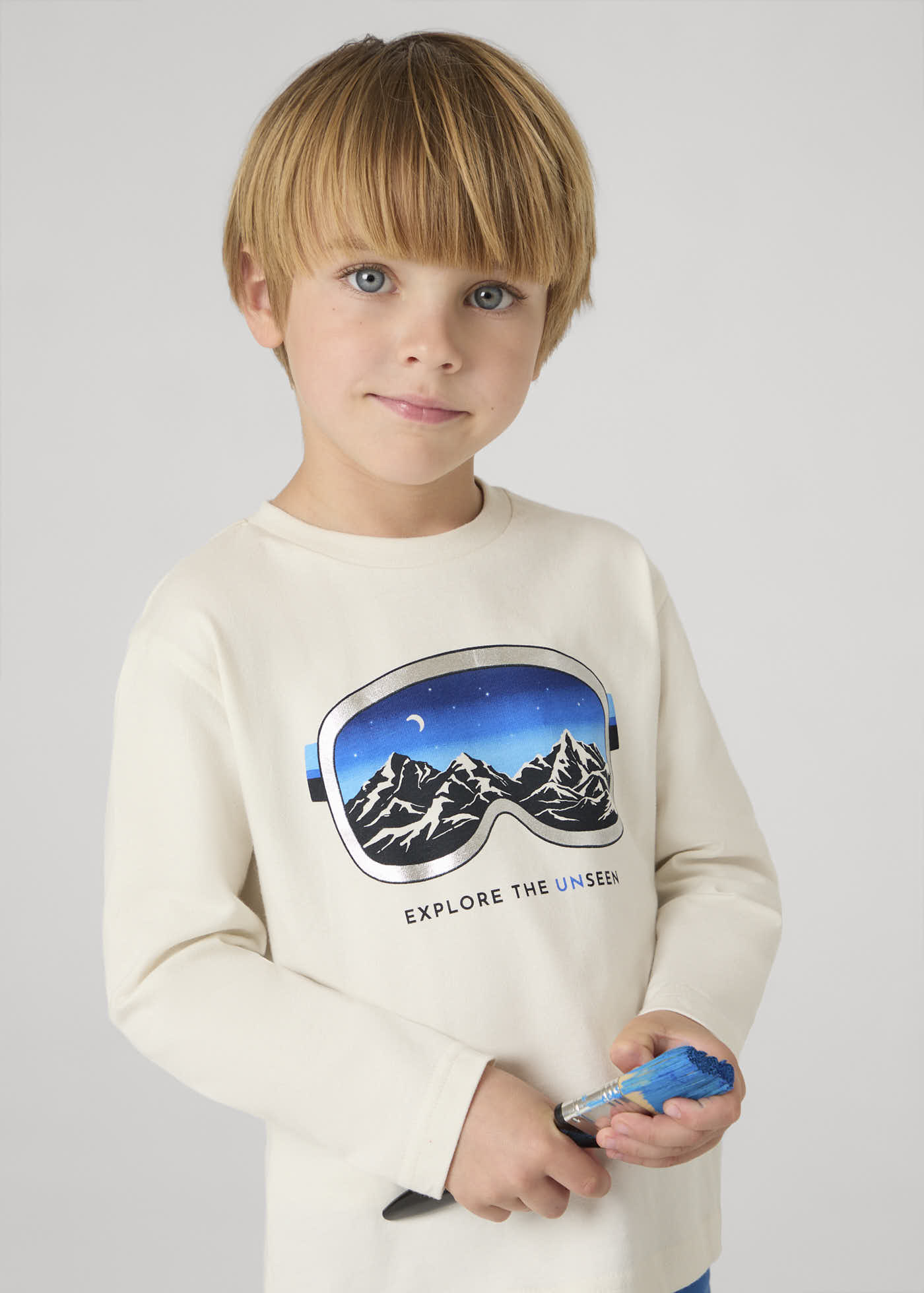 Tricou ochelari baiat