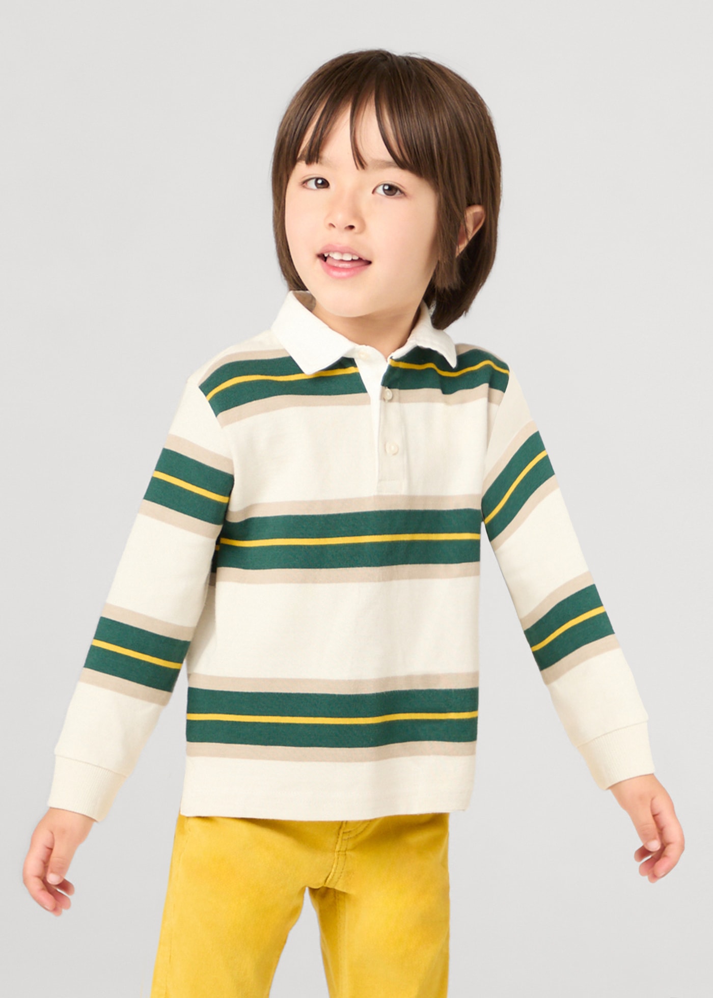 Polo righe bambino
