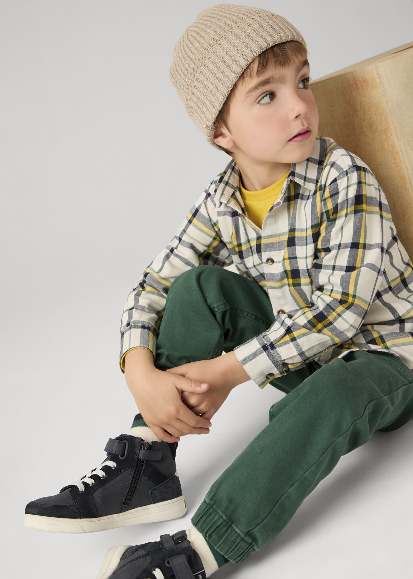 Pantalón skater niño