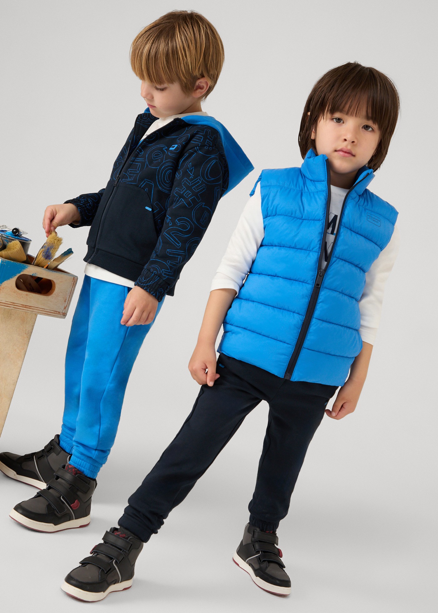 Boy 3 Piece Tracksuit with Vest