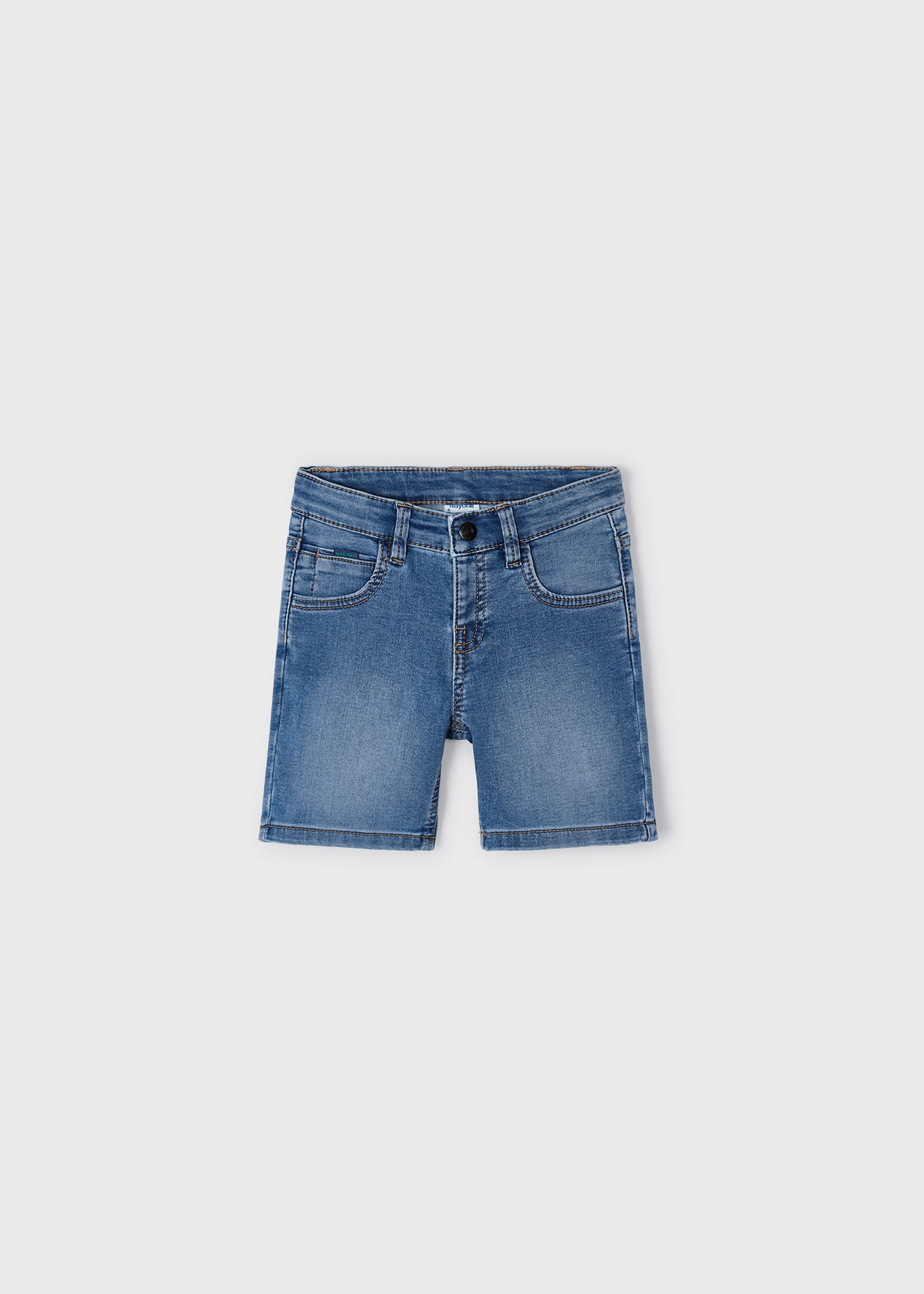 Boy Denim Bermuda Shorts Better Cotton