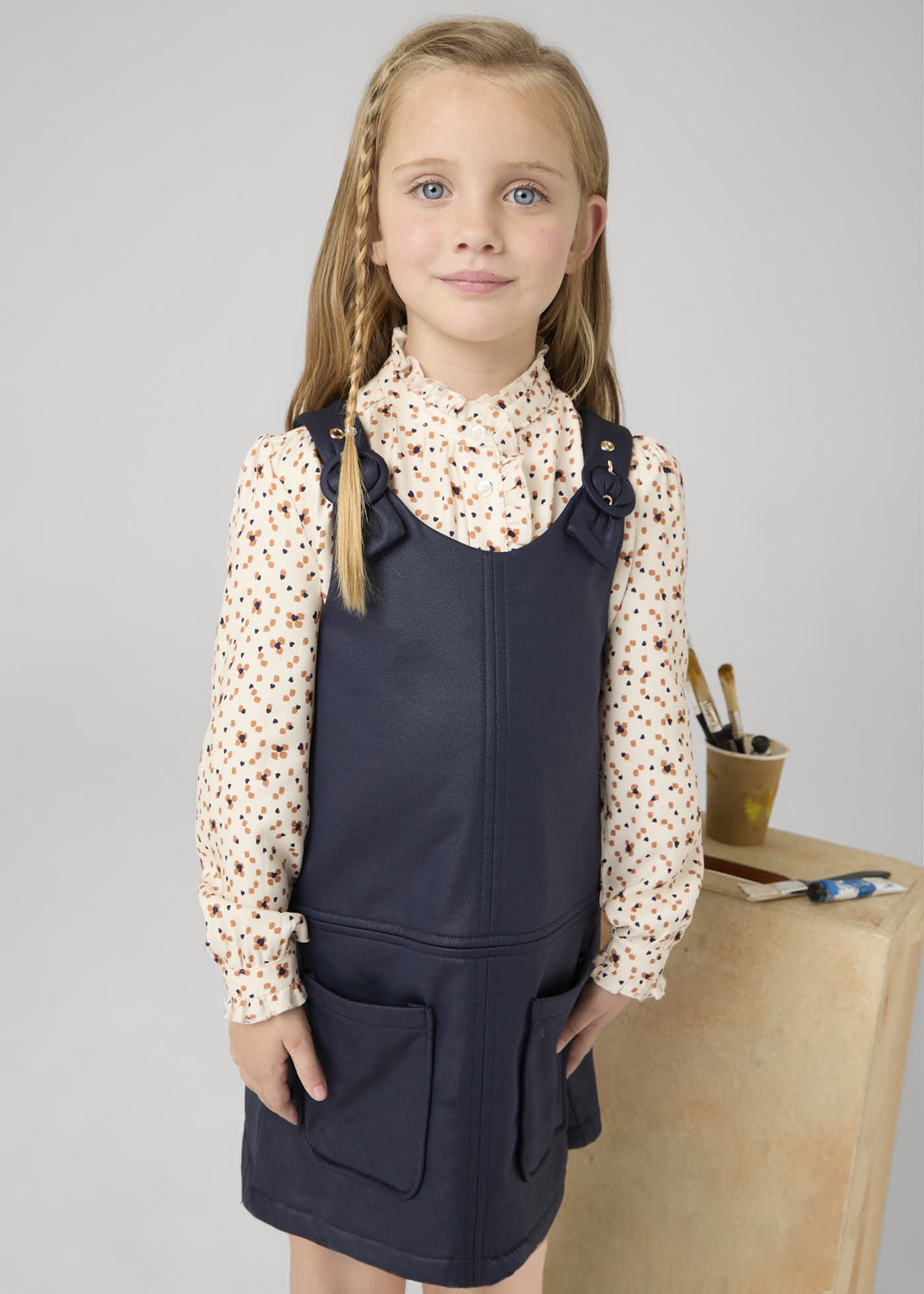 Girl Pinafore