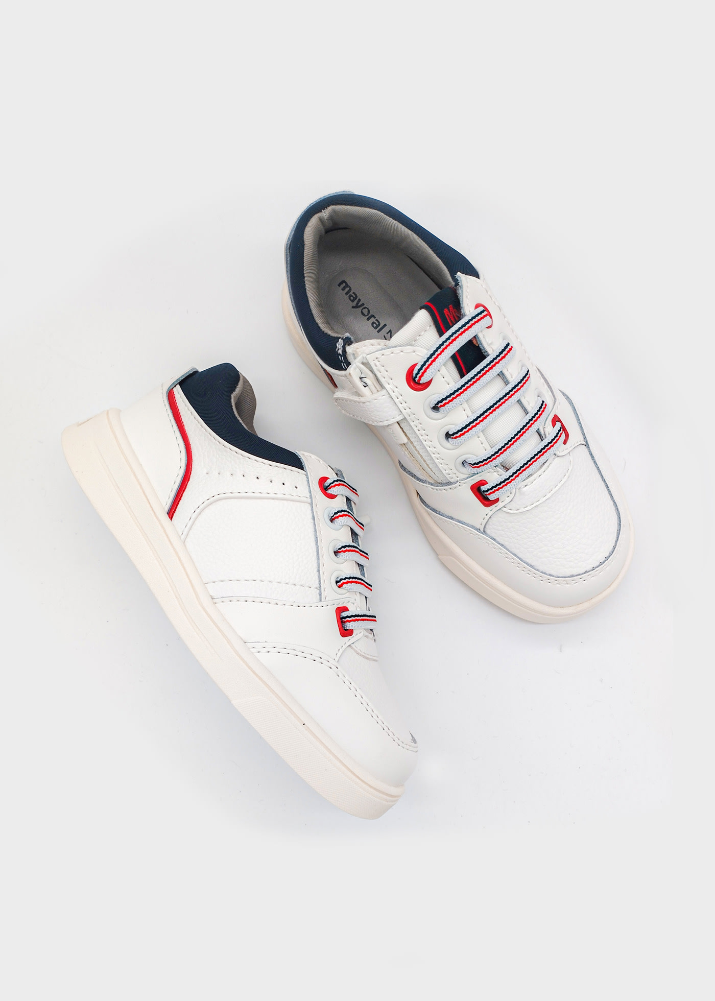 Chaussures décontractées en cuir durable garçon