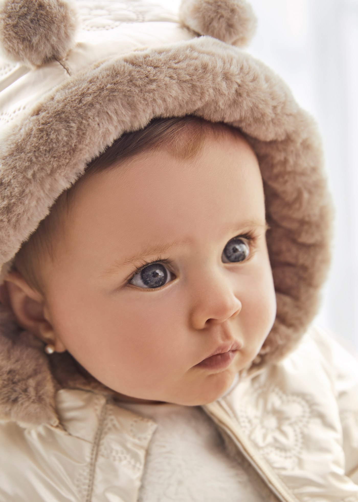 Newborn Reversible Coat