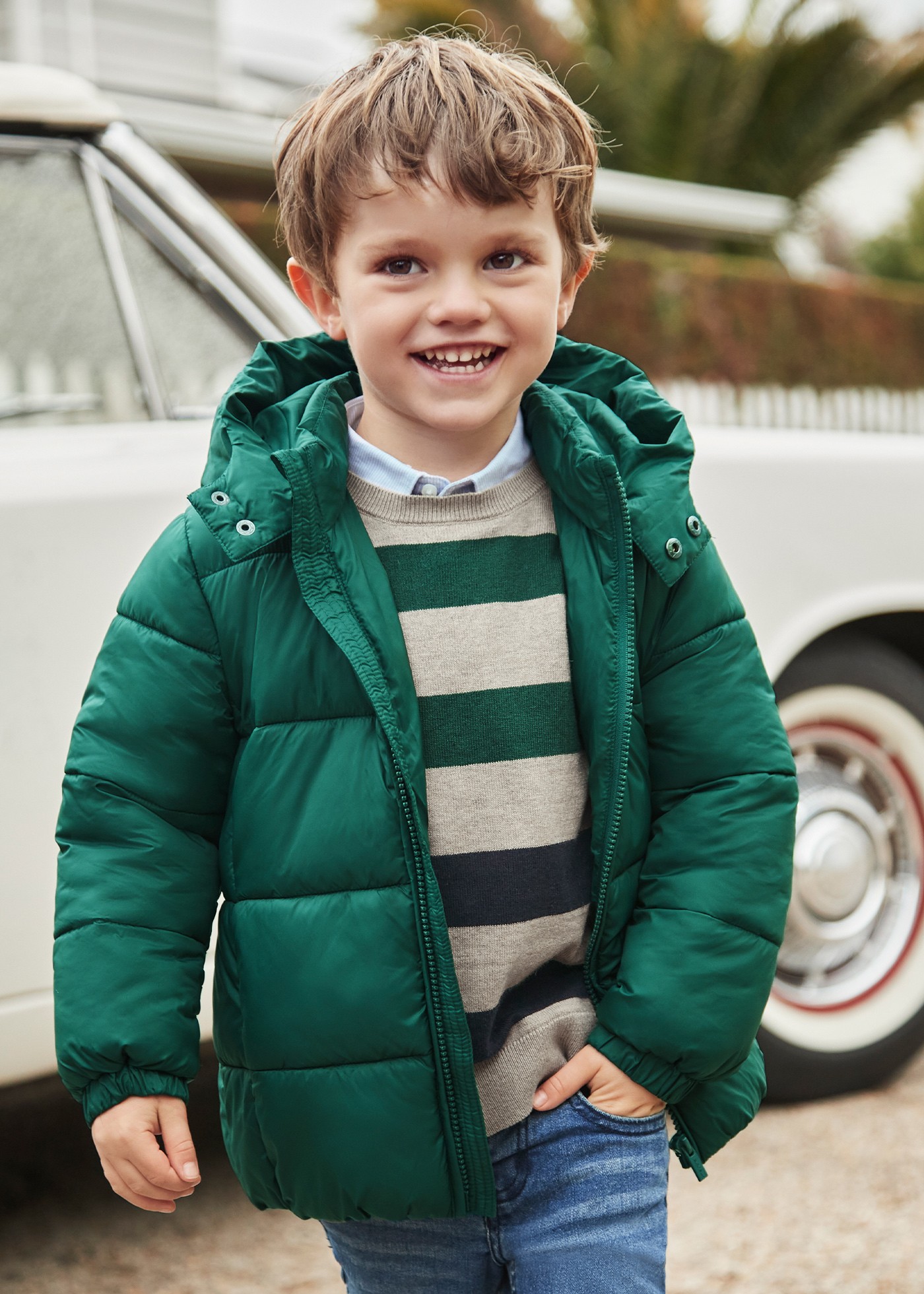 Boys winter puffer jacket hotsell