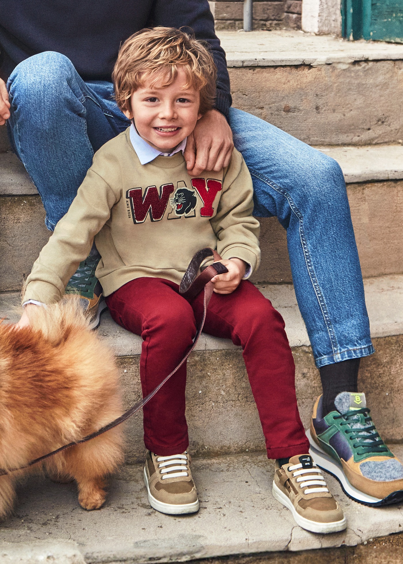 Pantalón jogger niño