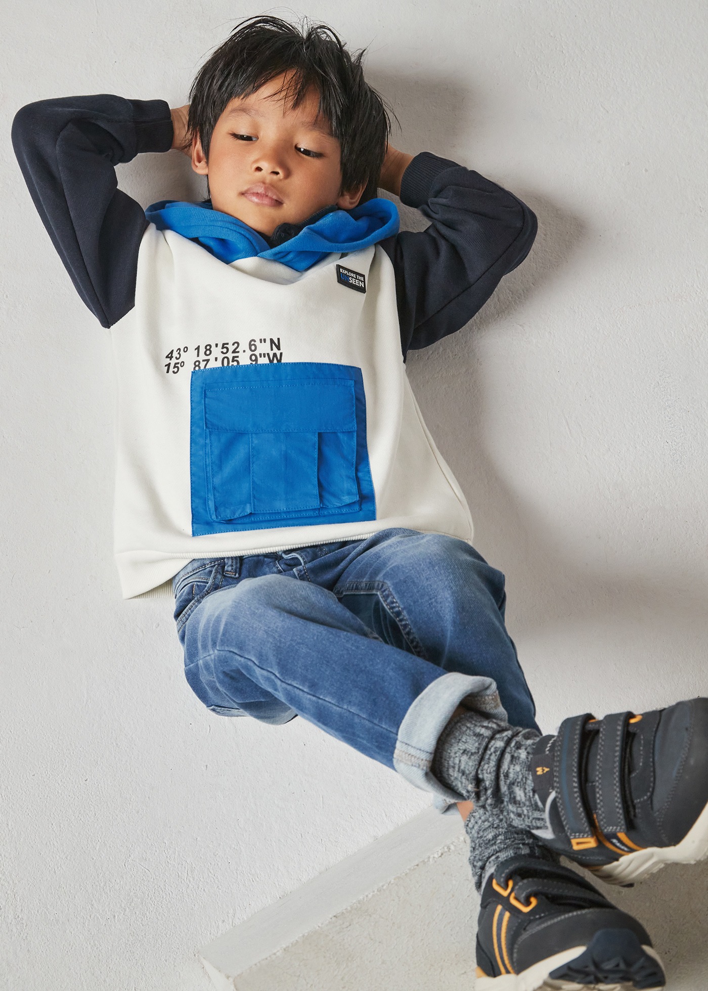 Boy Fitted Jeans