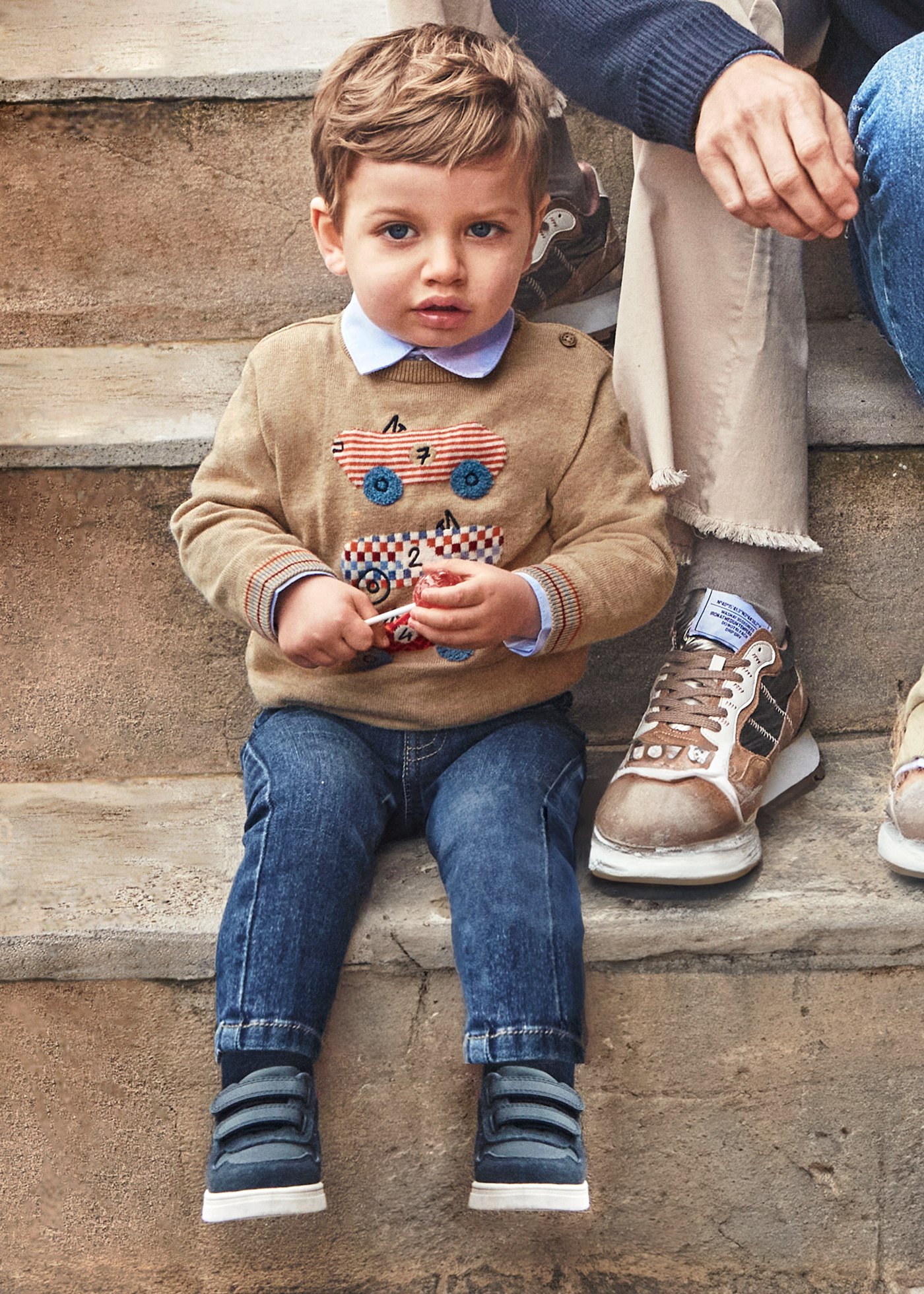 Pantalon en jean basique bébé