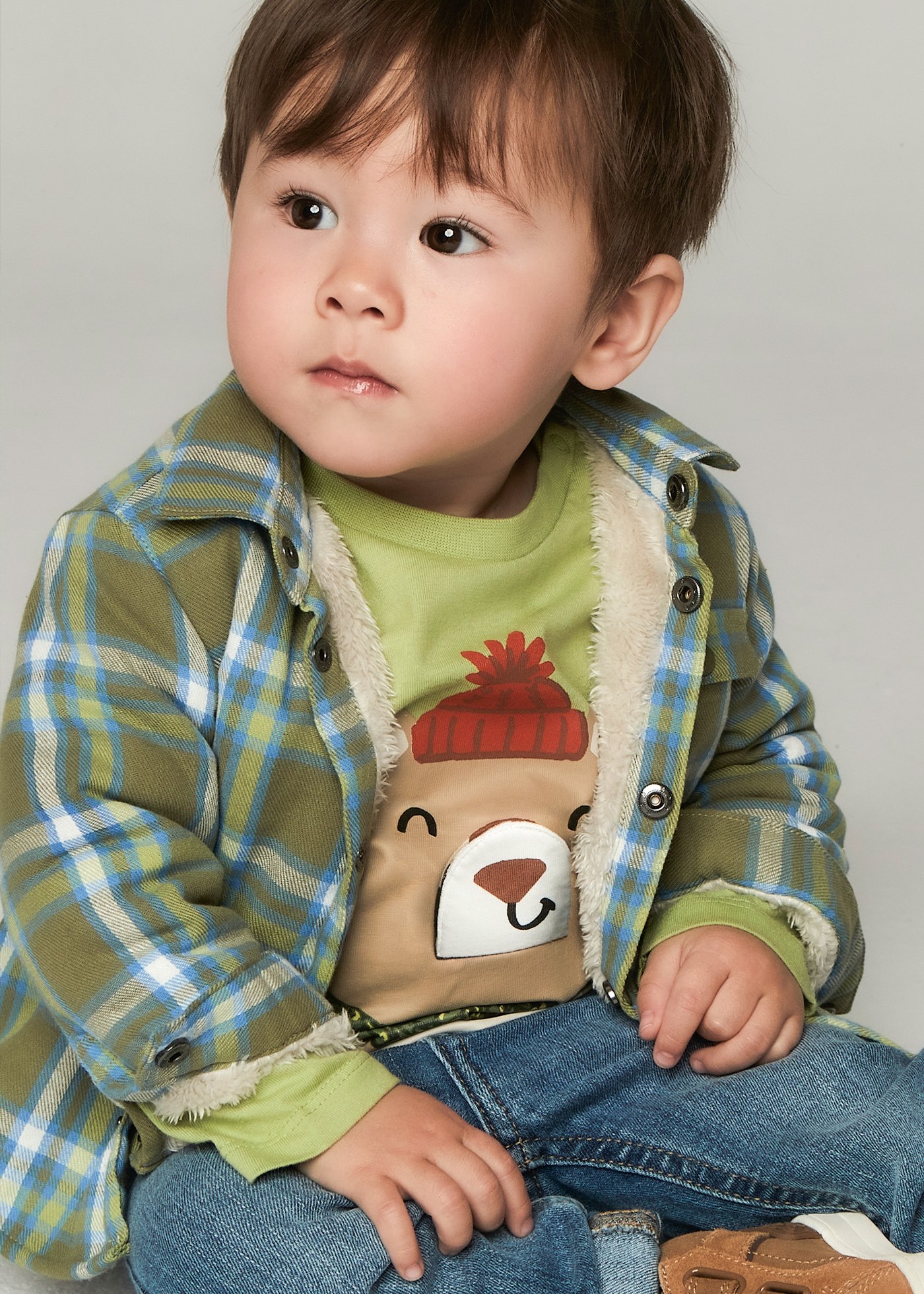 Baby Interactive Bear T-Shirt