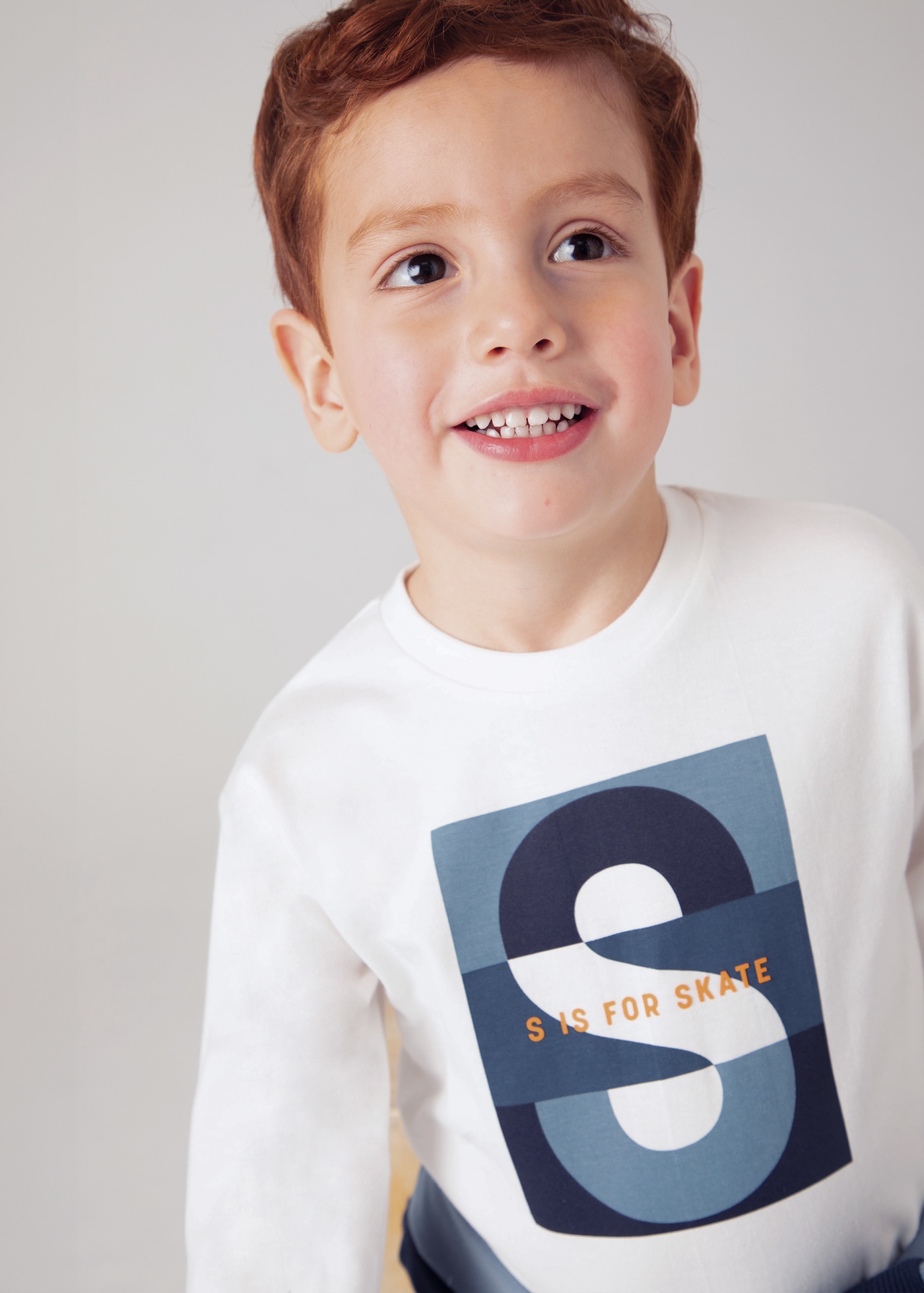 Camiseta gráfica niño