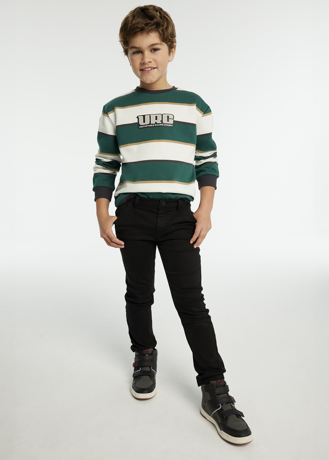 Pantalone jogger ragazzo