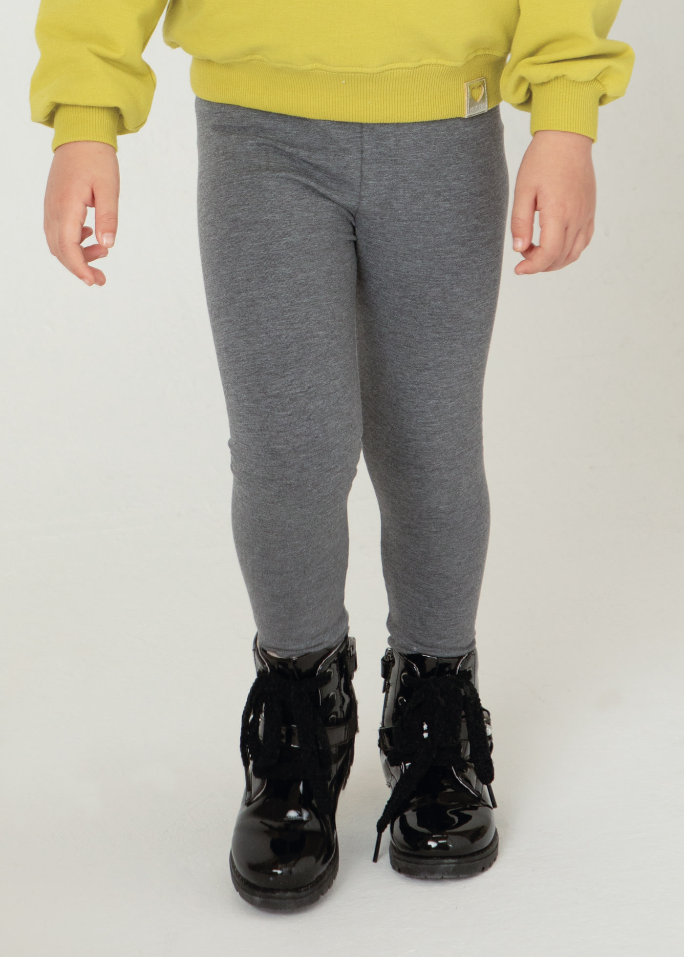Legginsy dziewczęce basic