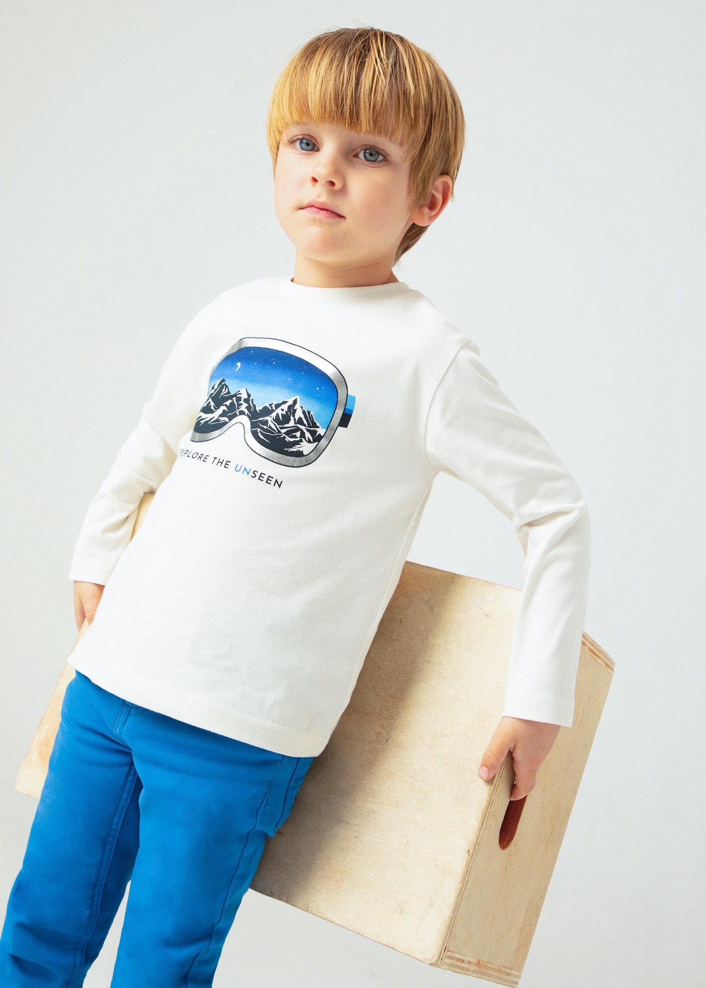 Tricou ochelari baiat