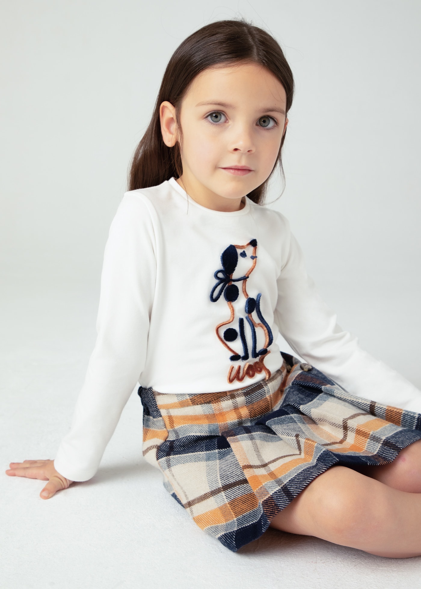 Maglietta cane bambina