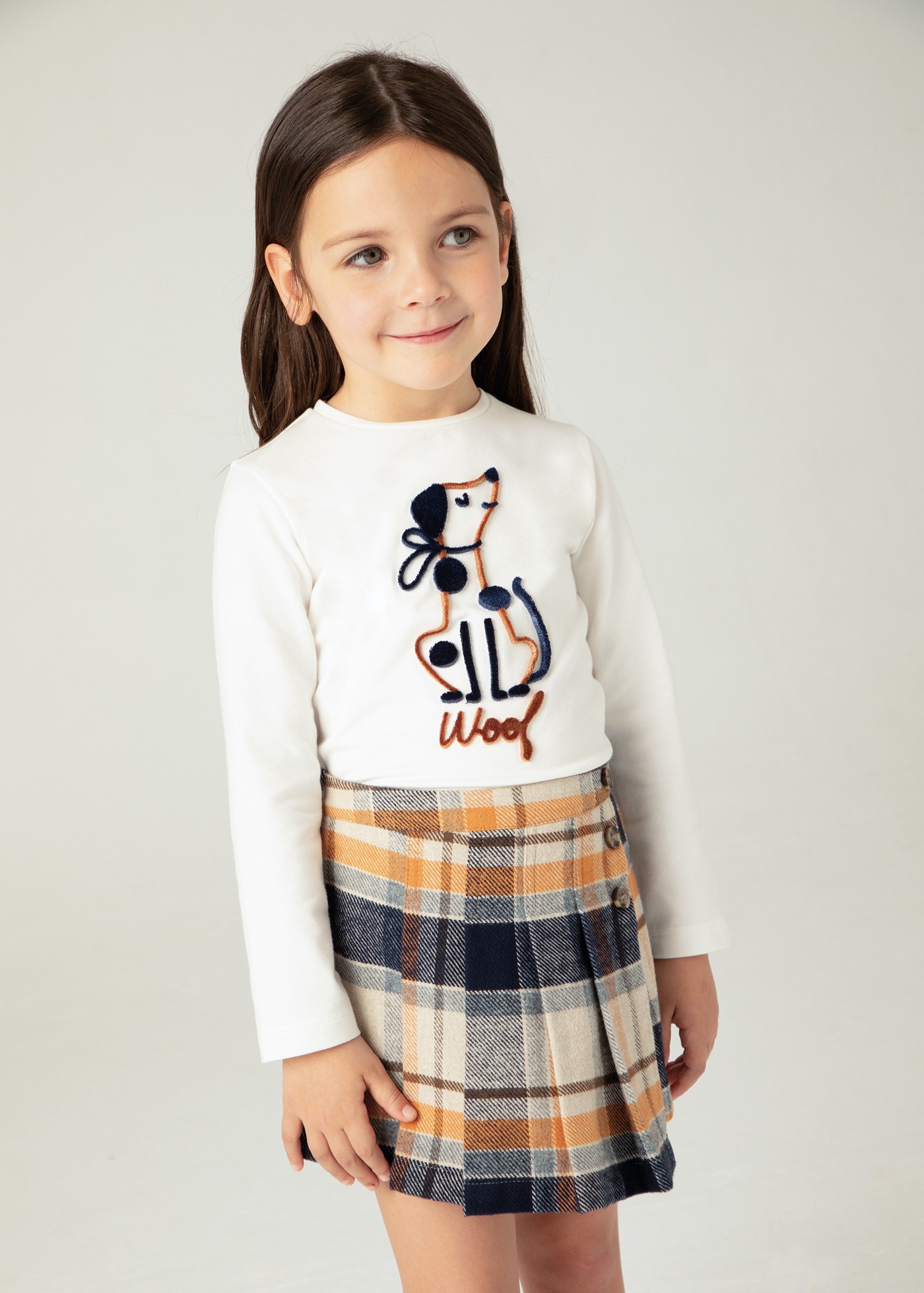 Maglietta cane bambina