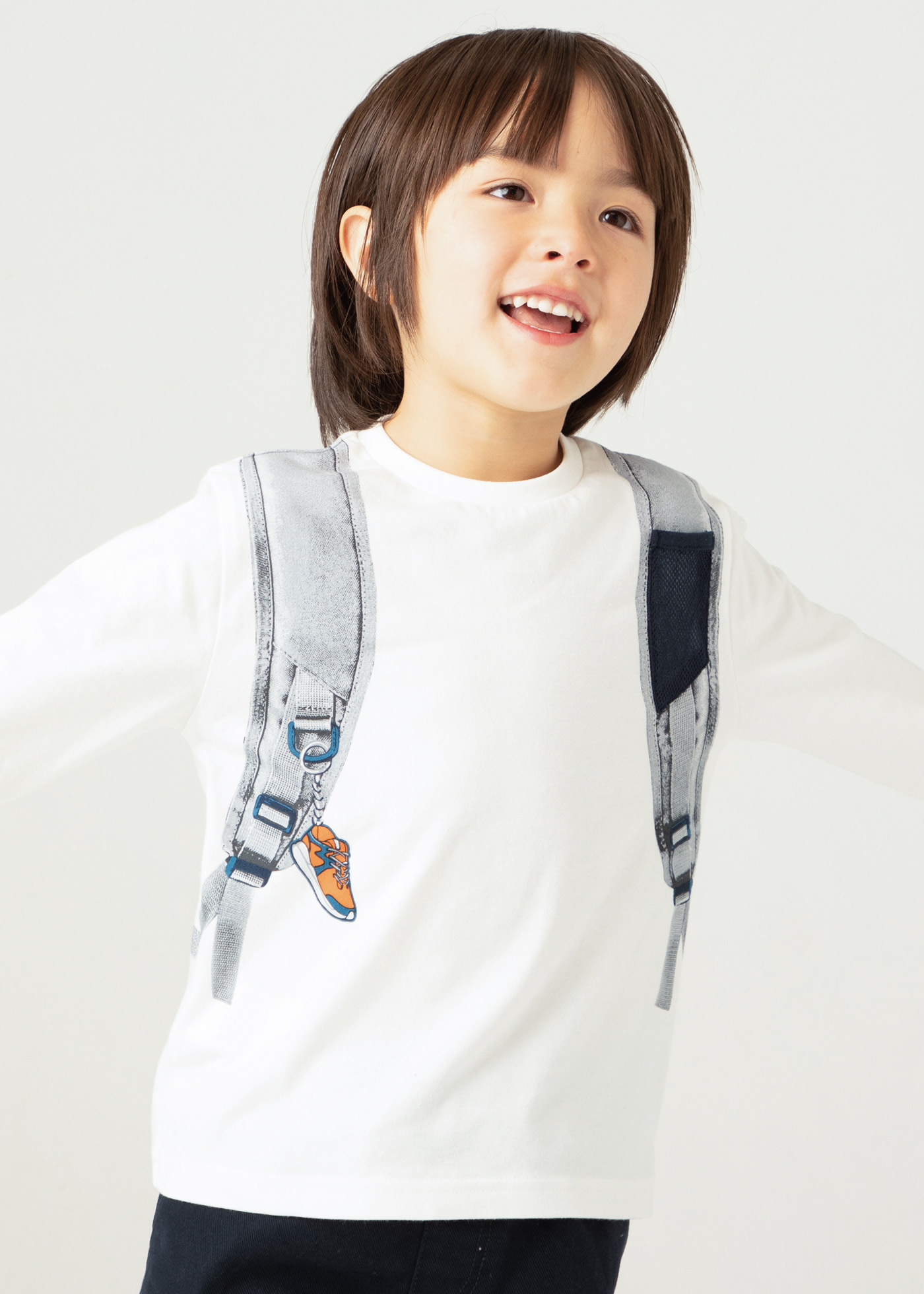 Backpack T-shirt for boys