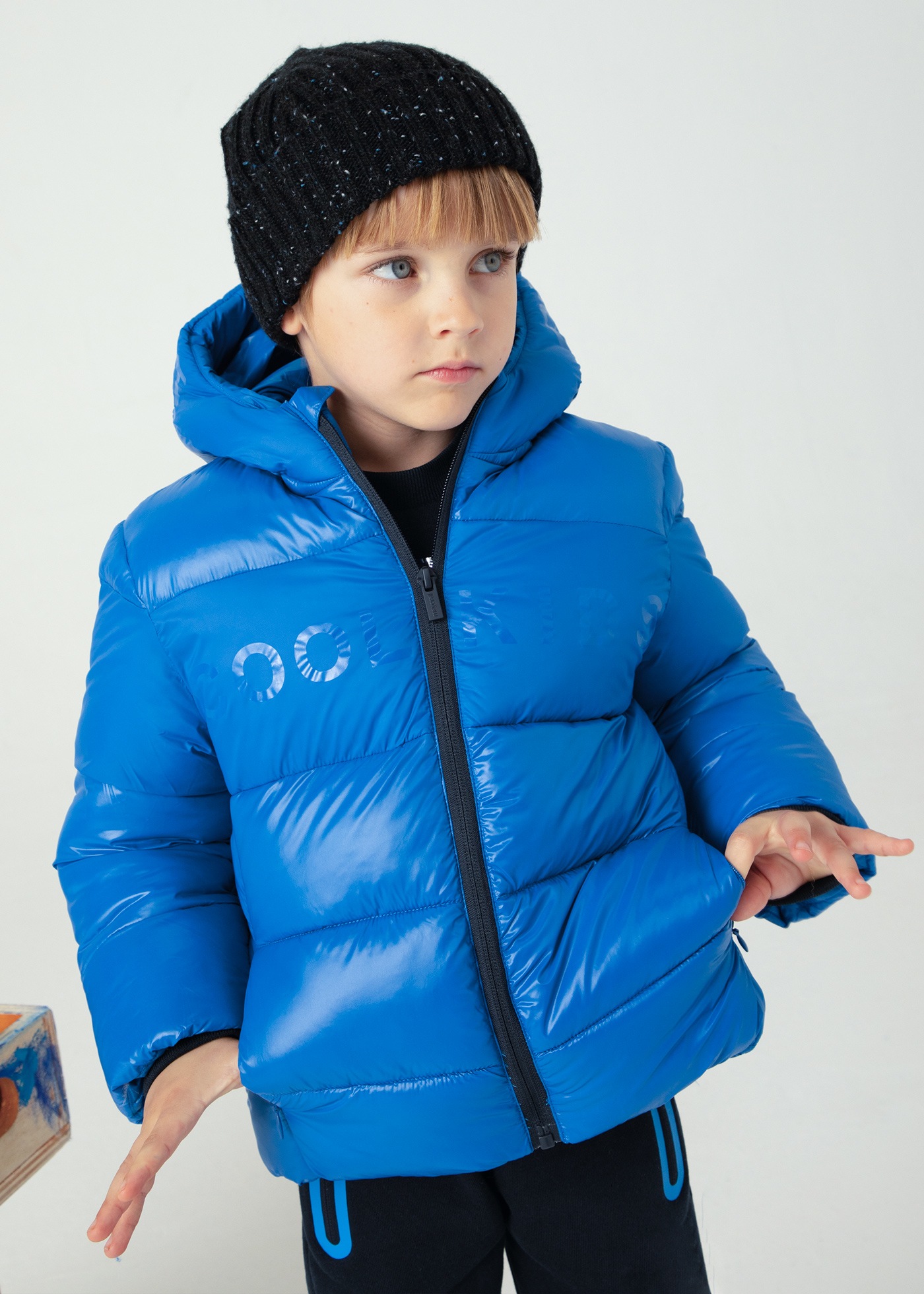 Boy Shiny Puffer Jacket