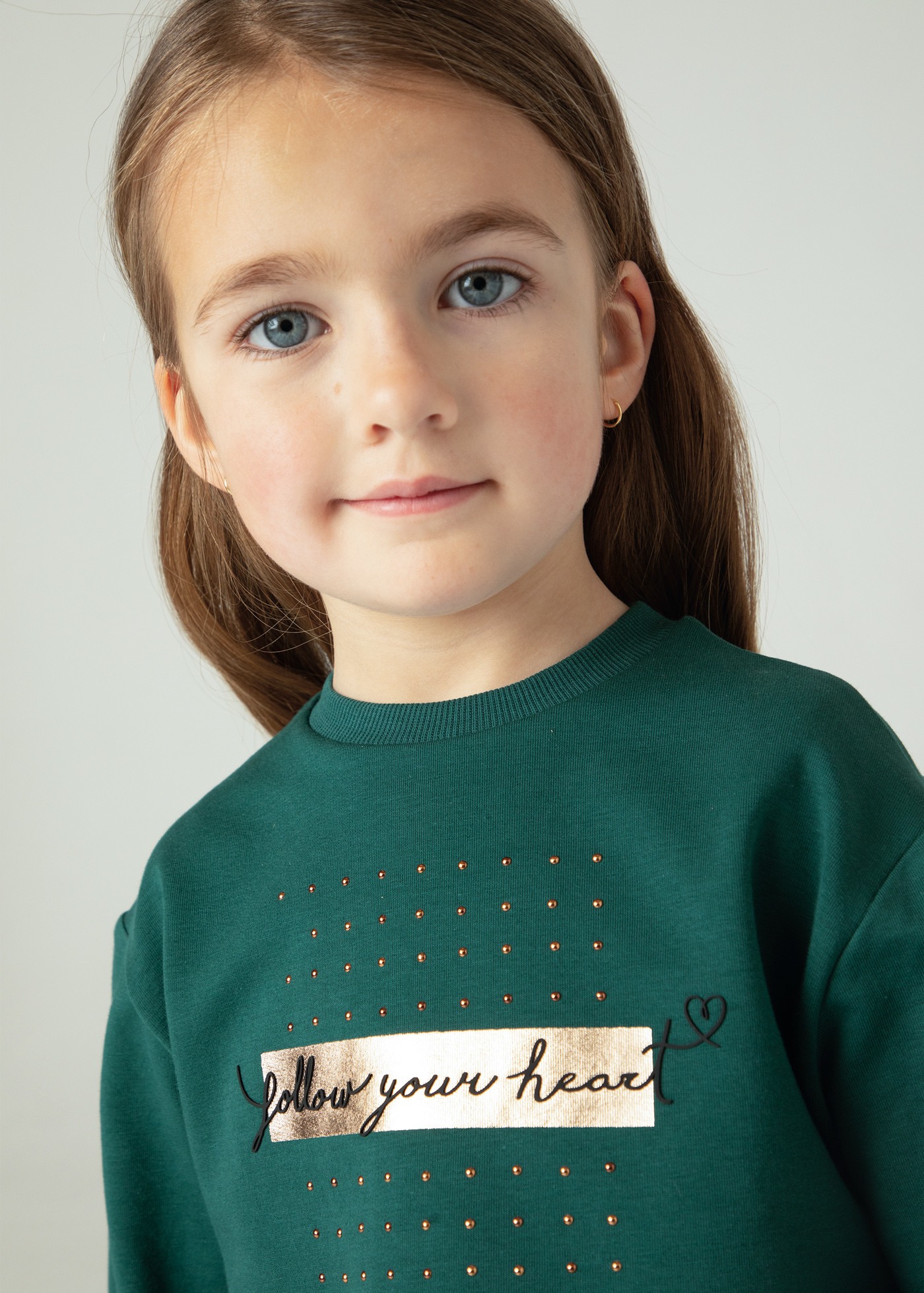 Kleid ärmellos mit Sweatshirt Schriftzug Mädchen