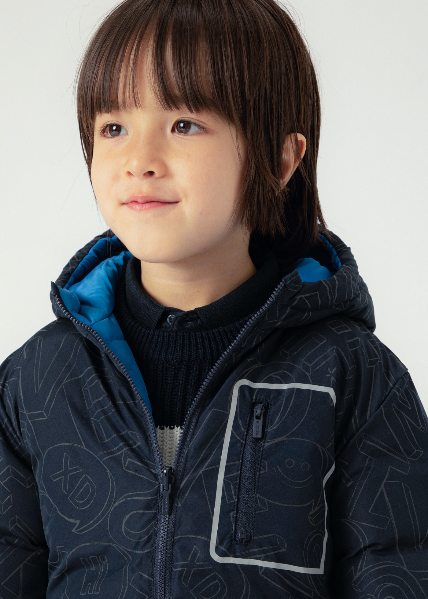 Boy Reversible Coat