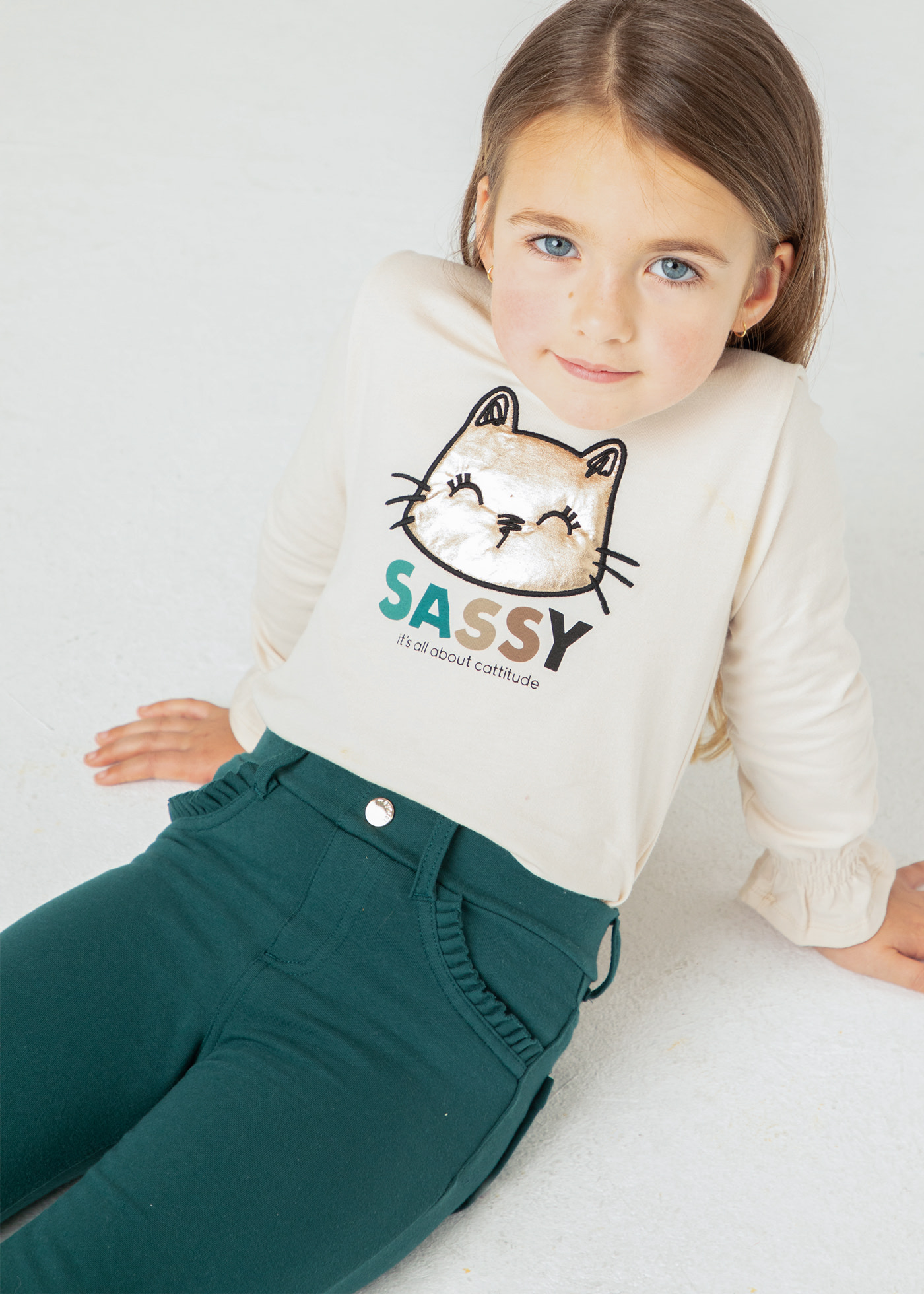 Pantalone bambina