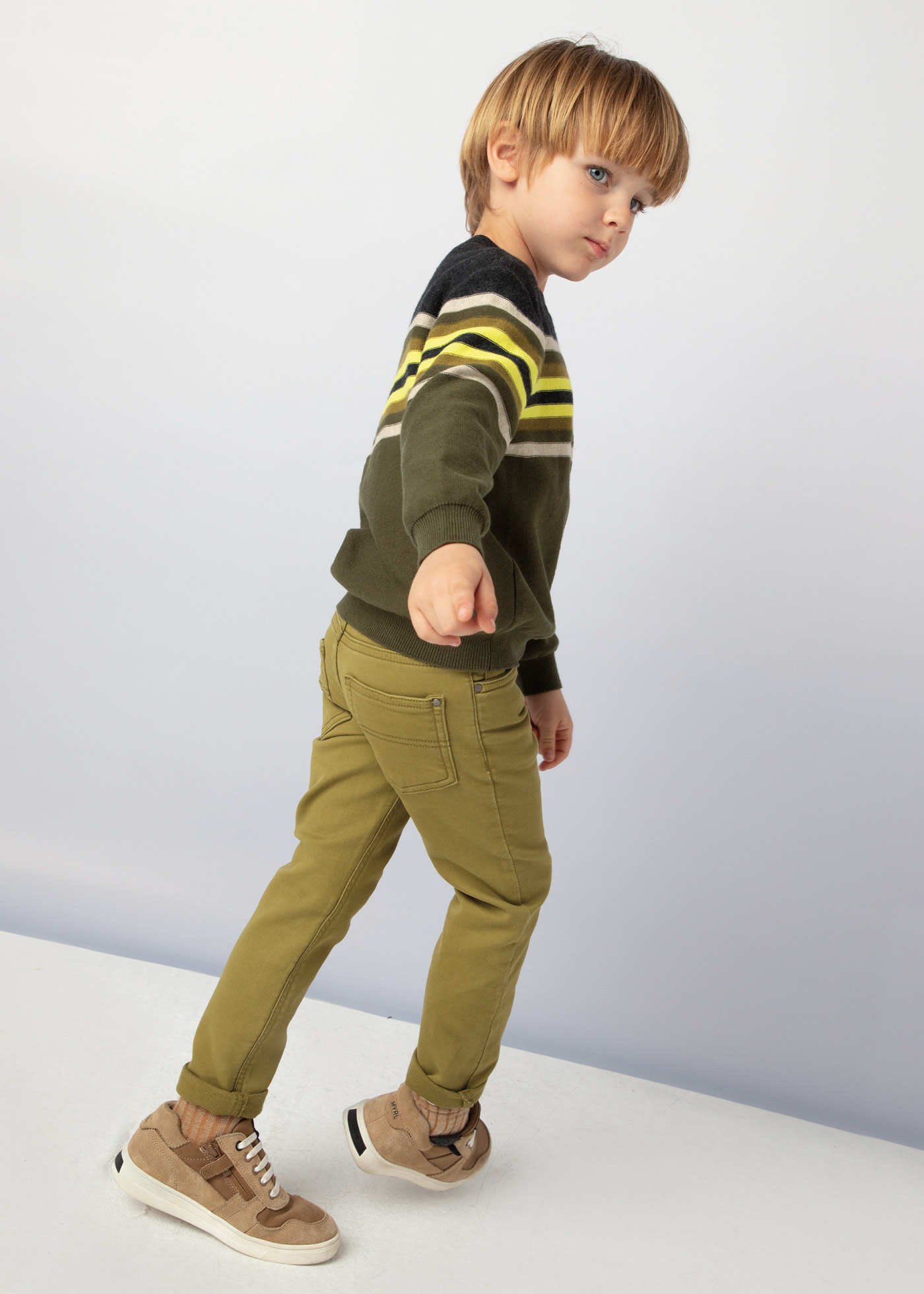 Boy Fitted Trousers