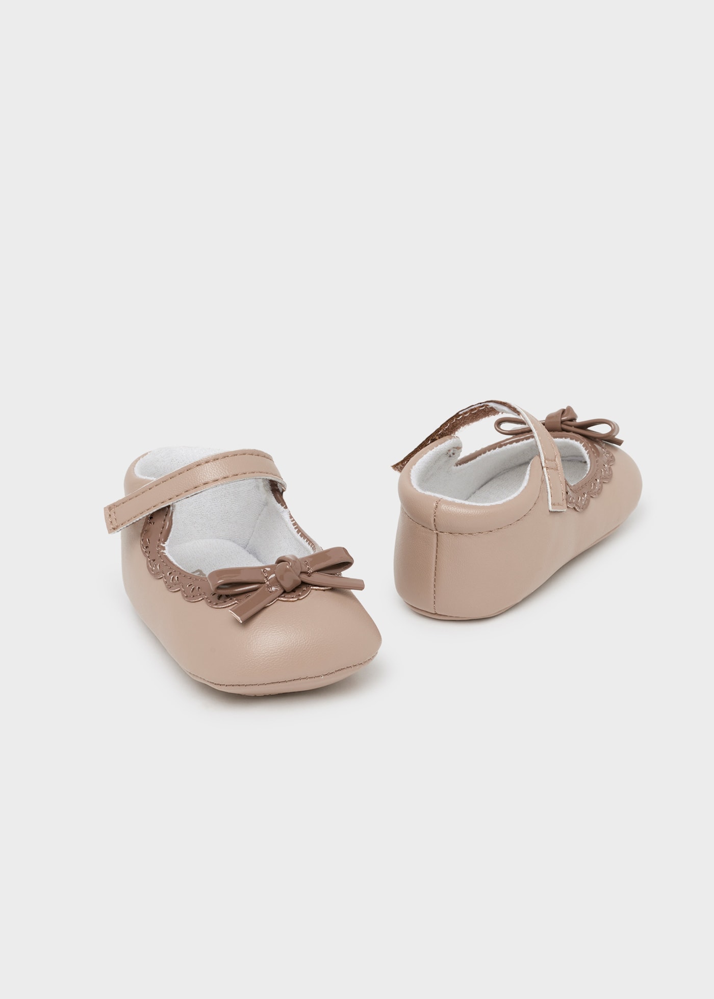 Newborn Bow Mary Janes