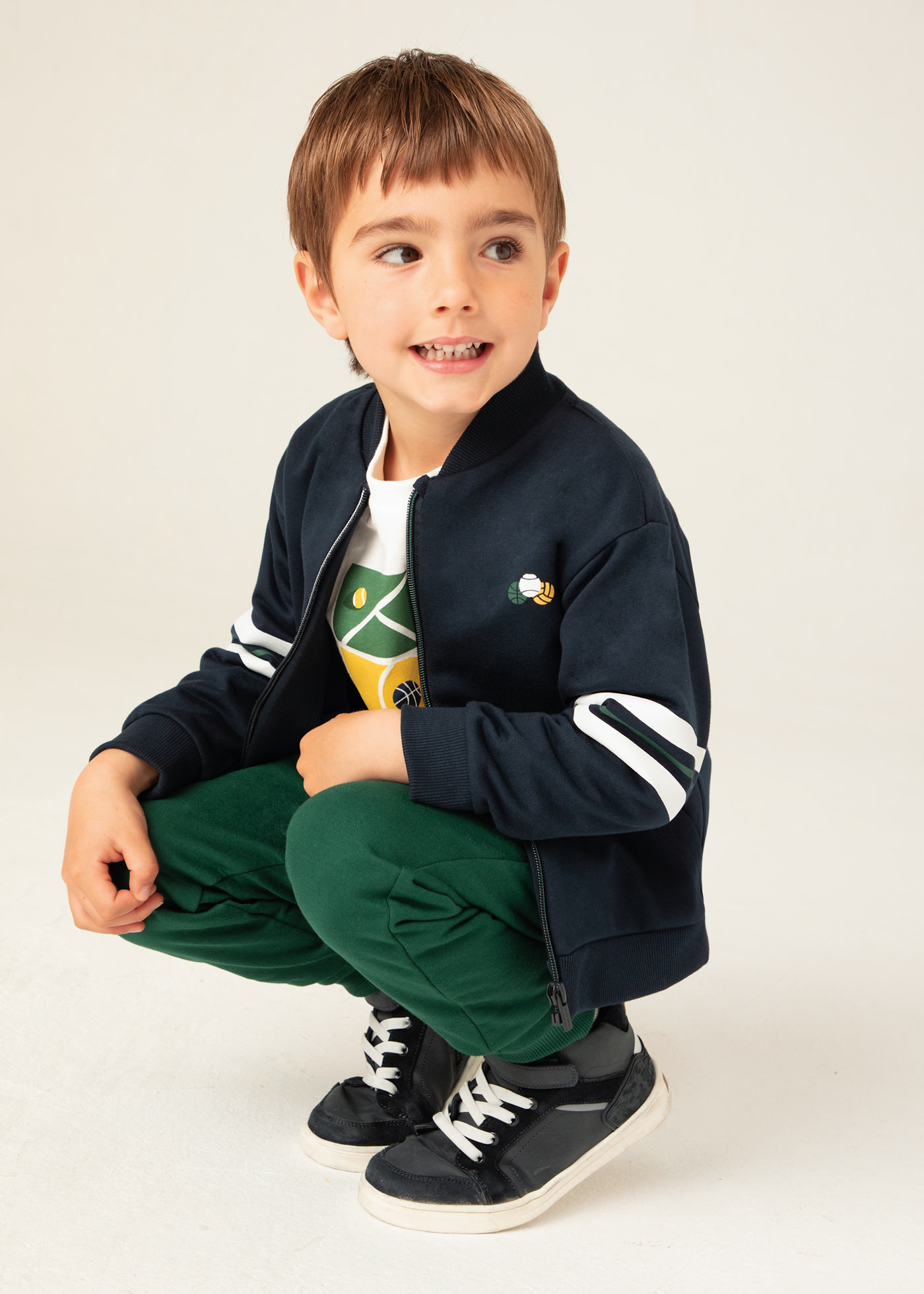 Boy 3 Piece Tracksuit