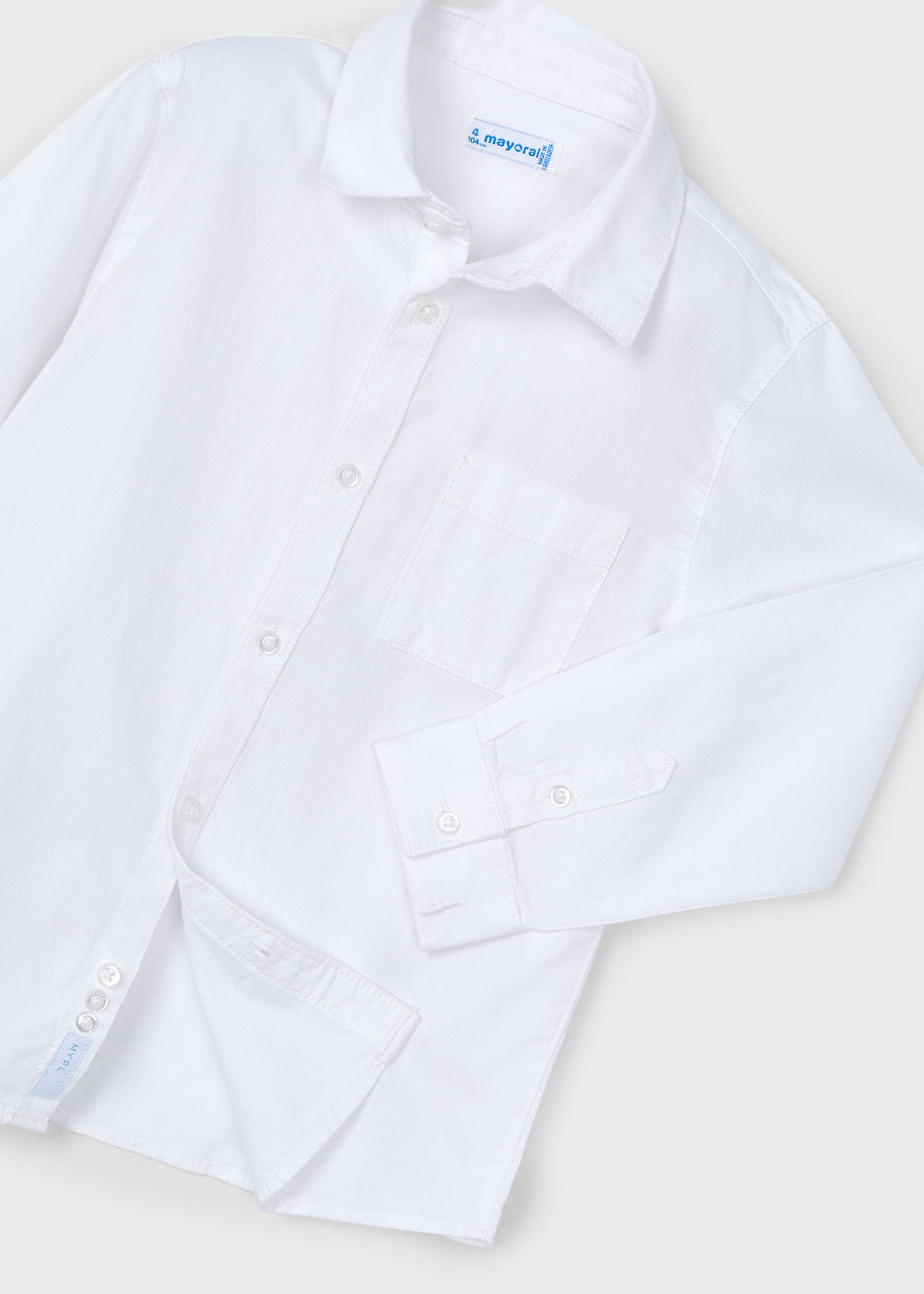 Boy Button-Up Shirt