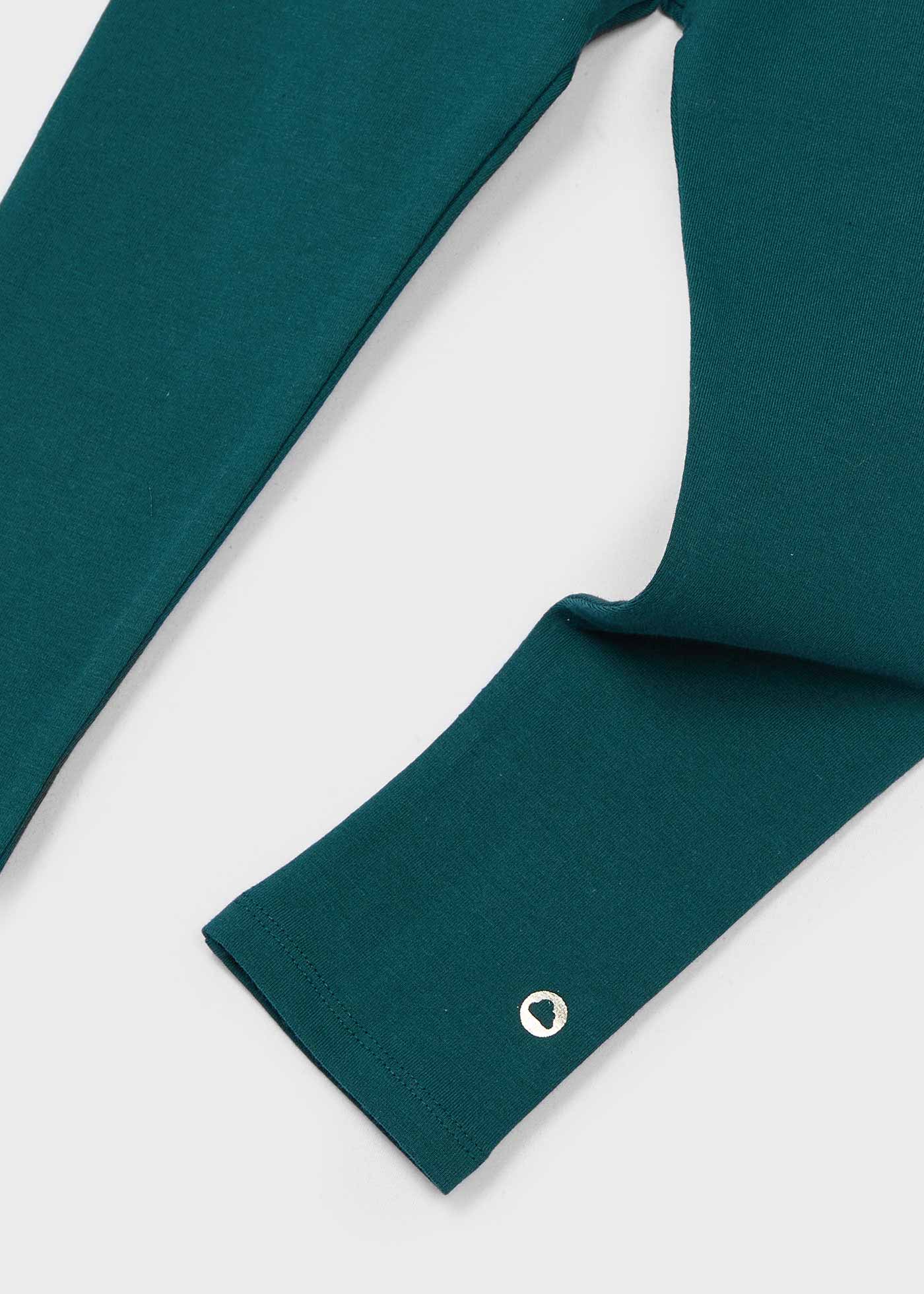 Legginsy dziewczęce basic